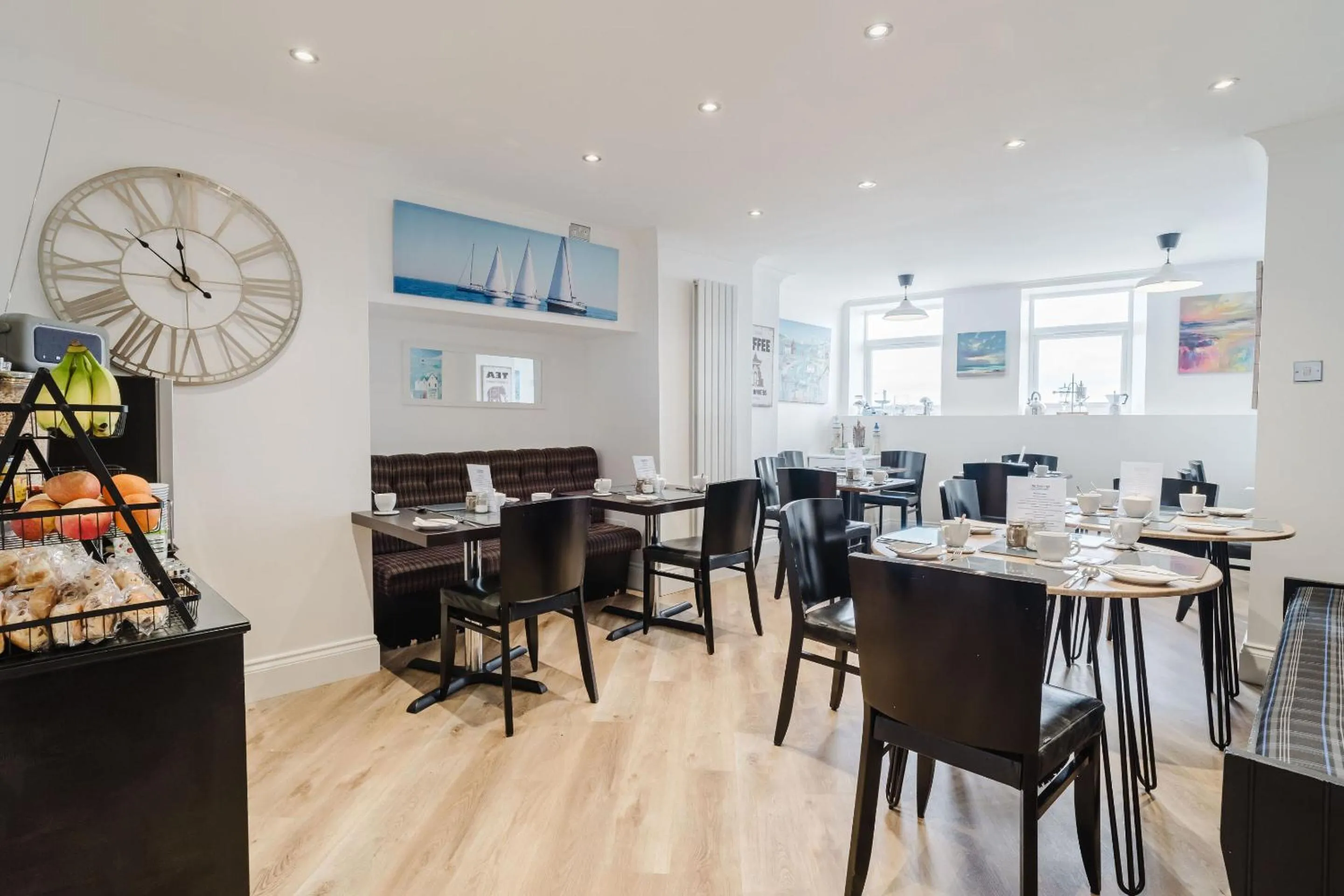 Dining area in The Roxburgh