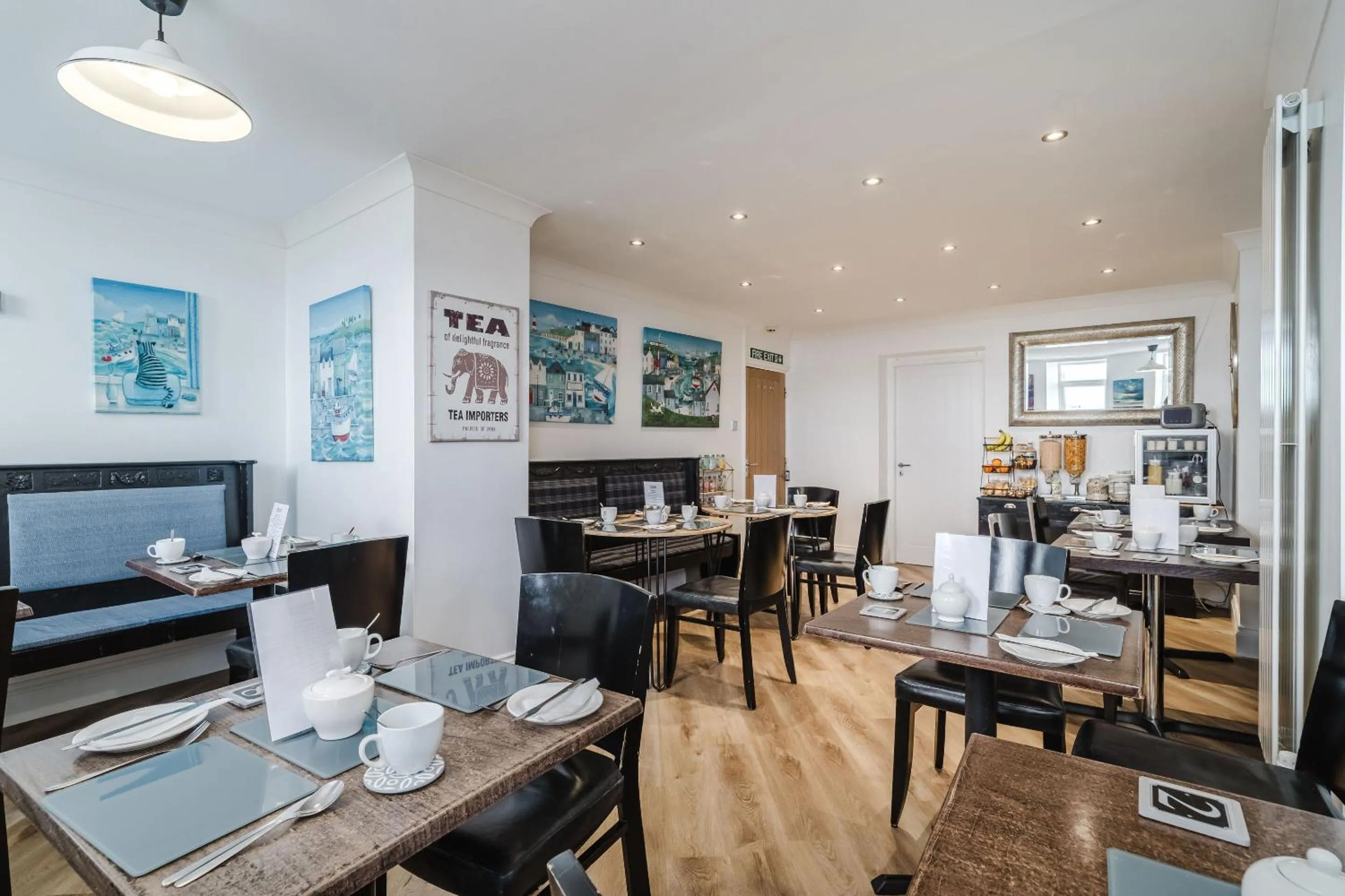 Dining area in The Roxburgh