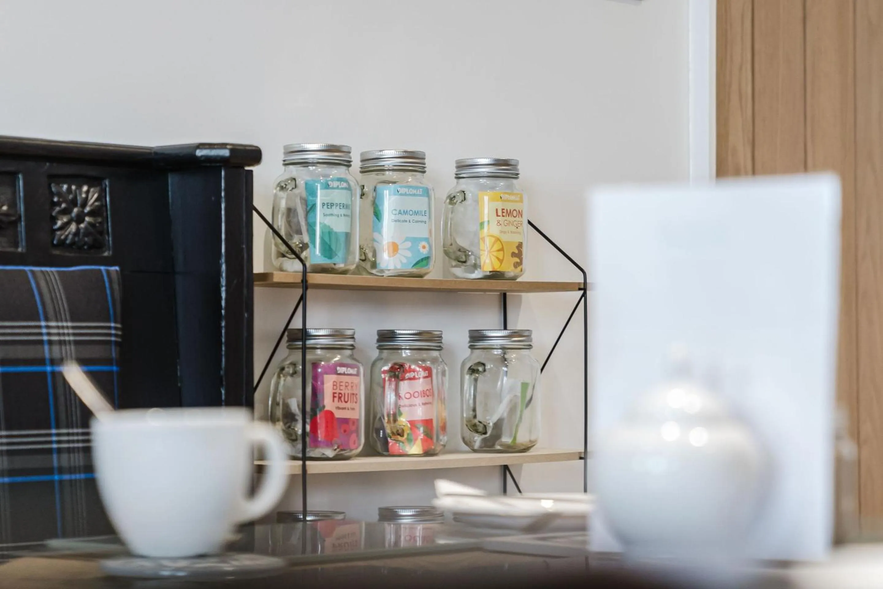 Dining area in The Roxburgh