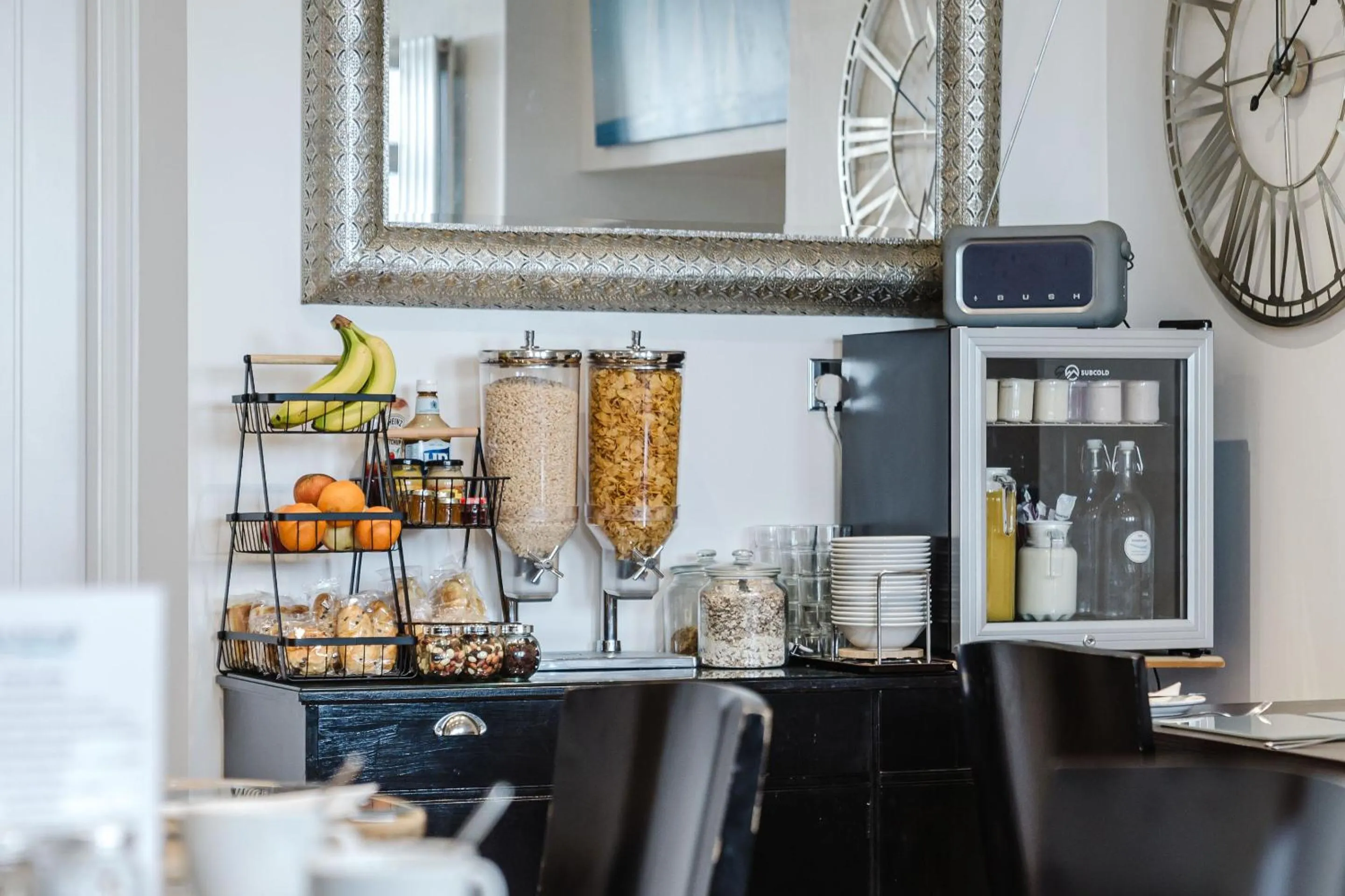 Dining area in The Roxburgh