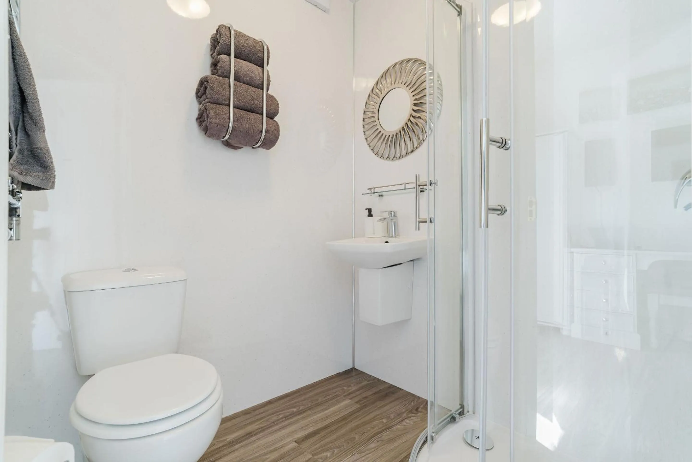 Bathroom in The Roxburgh