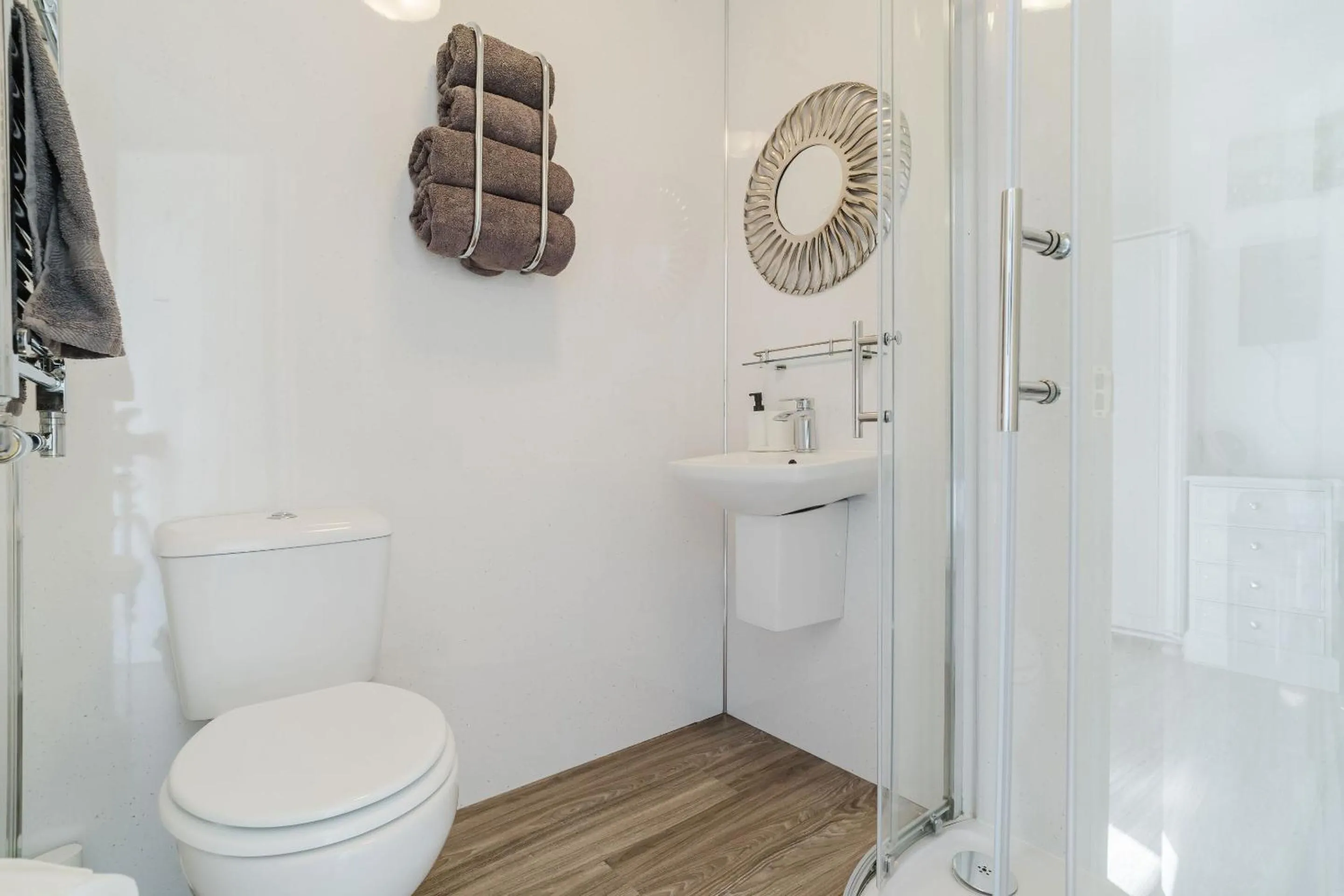 Bathroom in The Roxburgh