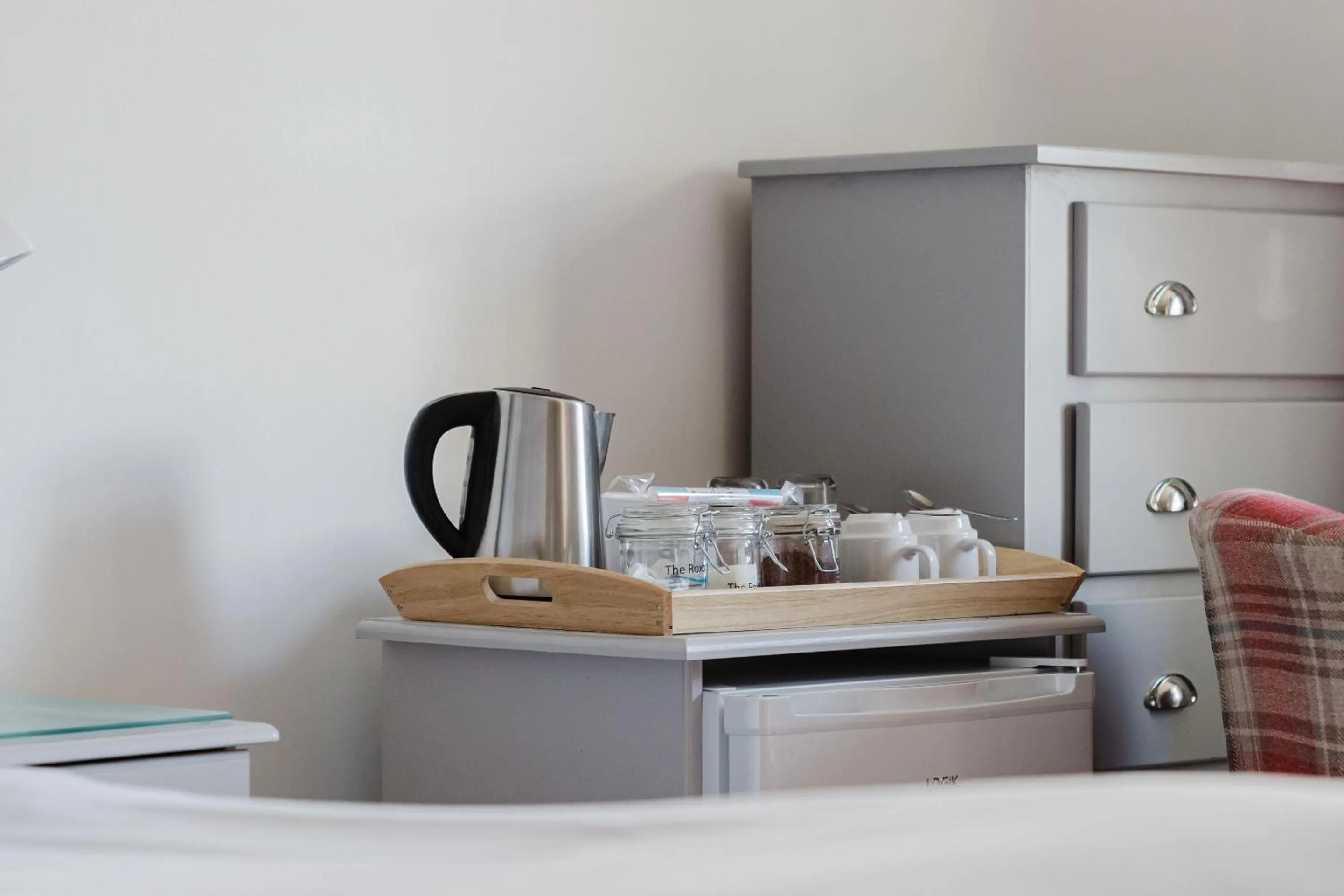 Bedroom, Bed in The Roxburgh