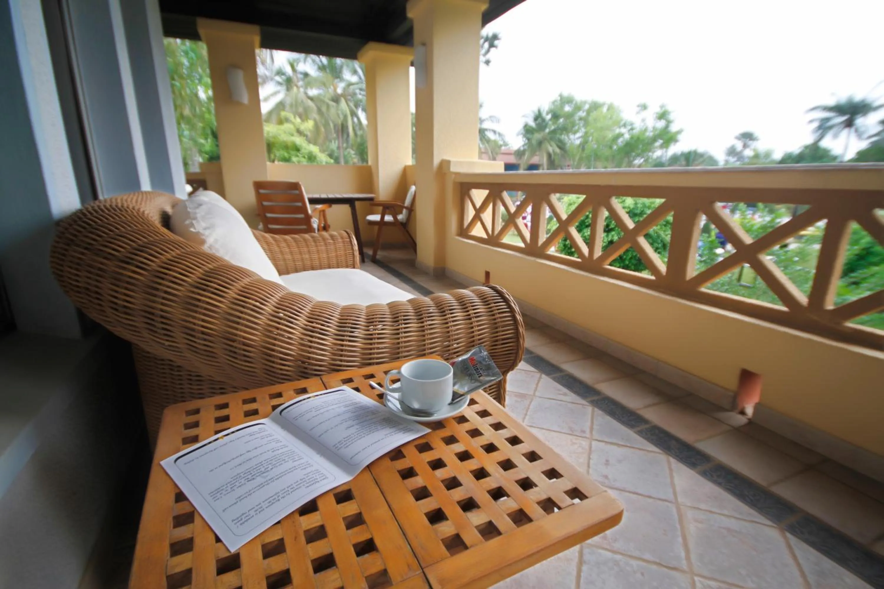 Balcony/Terrace in The Kairaba Beach Hotel