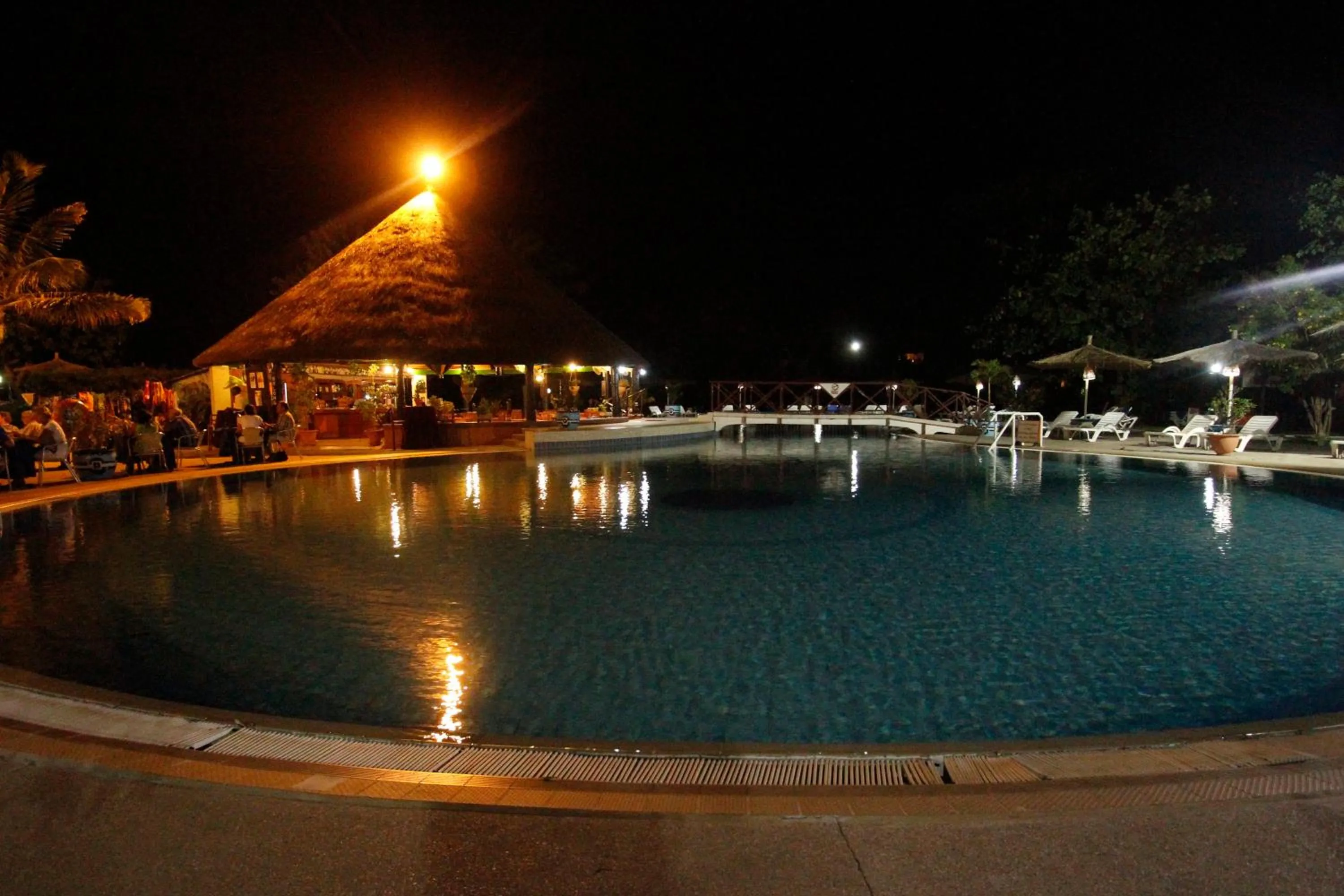 Swimming pool in The Kairaba Beach Hotel
