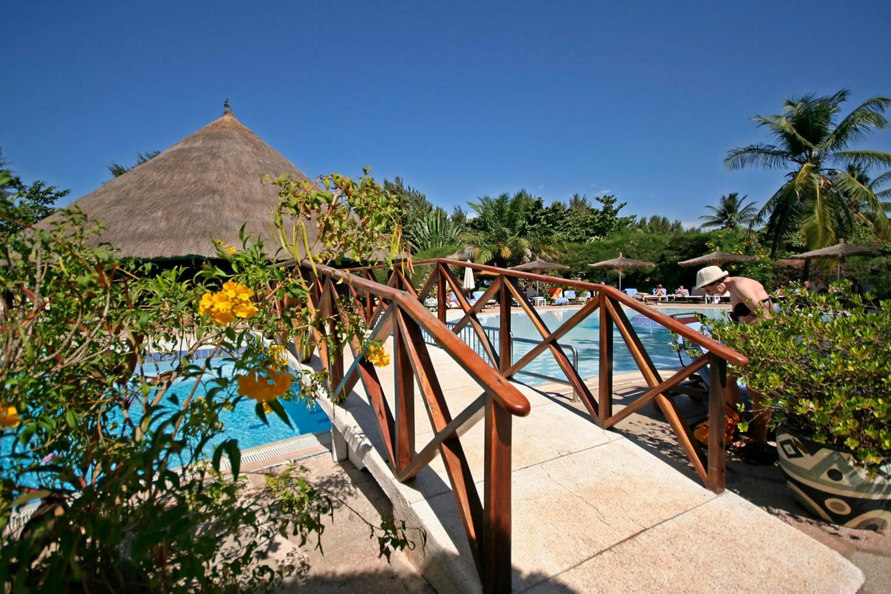 Natural landscape in The Kairaba Beach Hotel