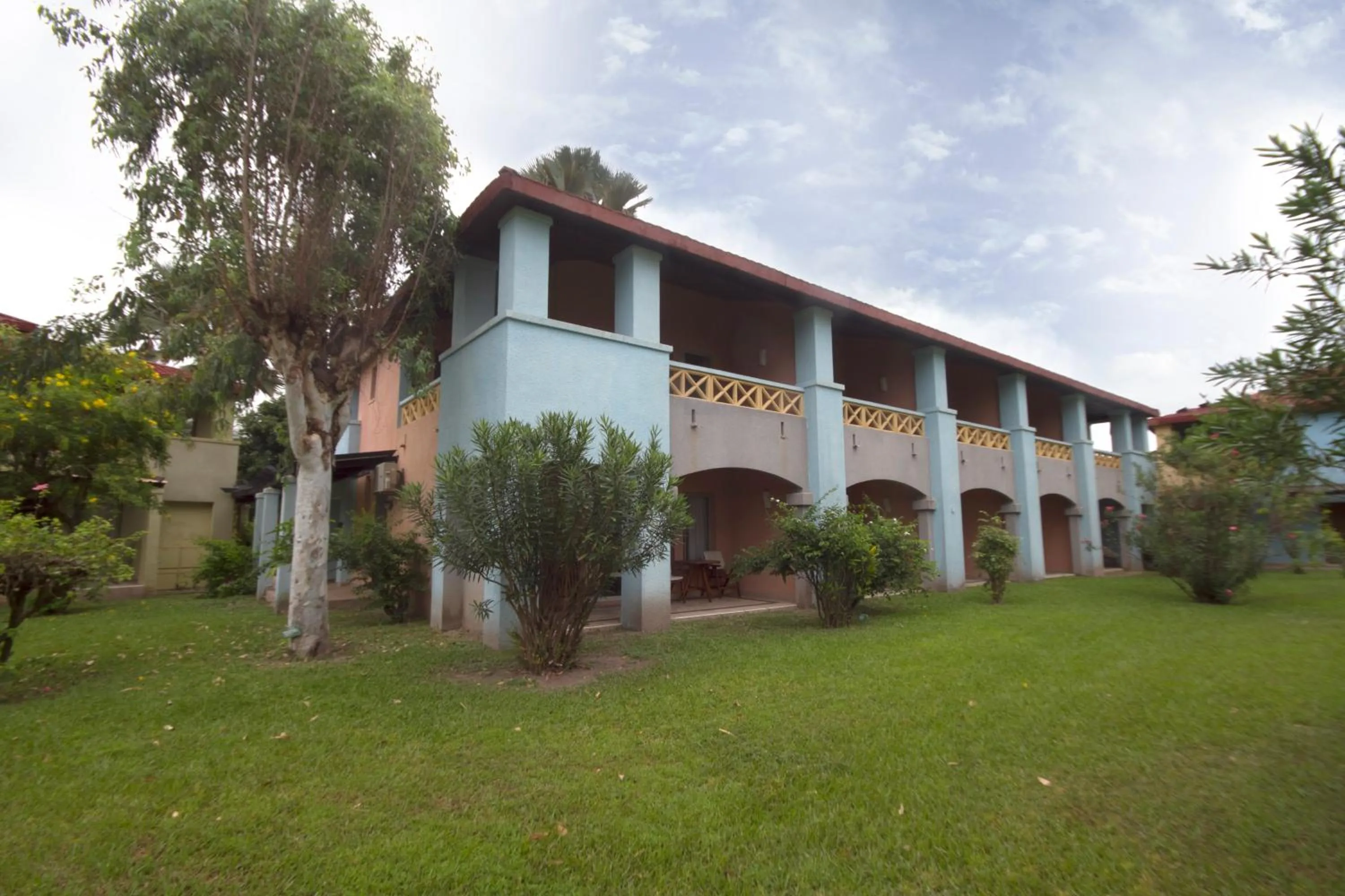 Garden in The Kairaba Beach Hotel