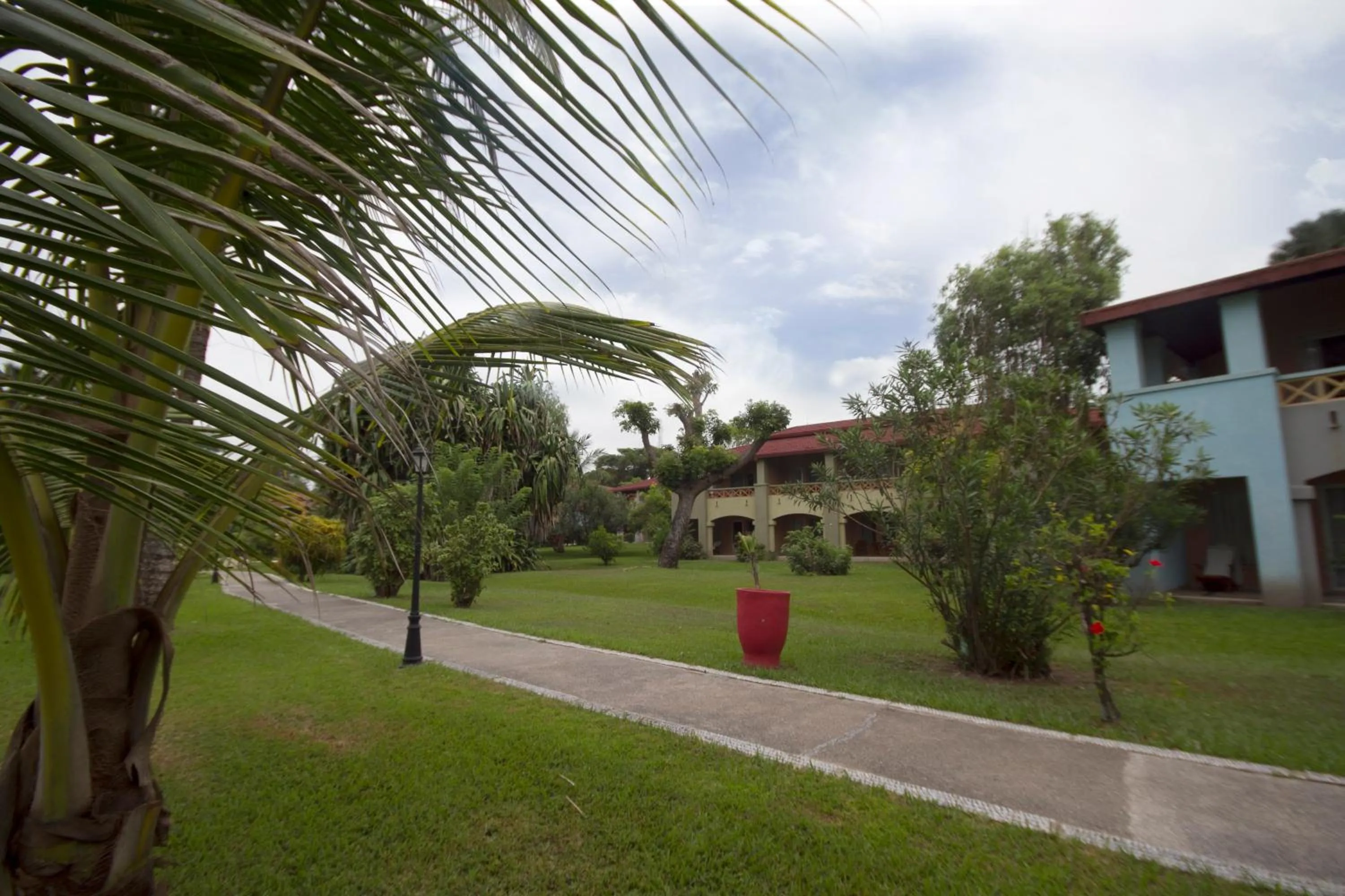 Facade/entrance in The Kairaba Beach Hotel