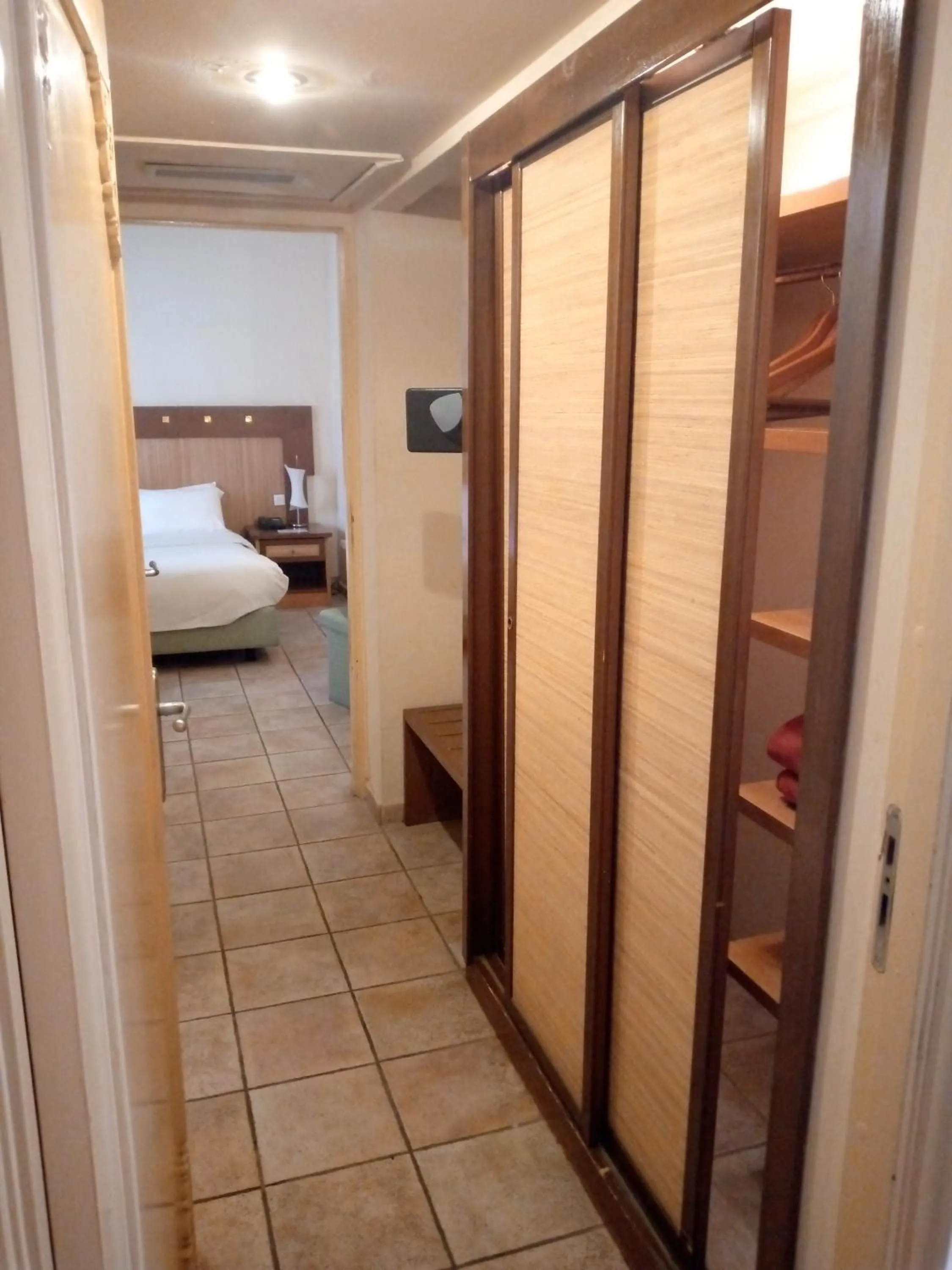 Bed in The Kairaba Beach Hotel