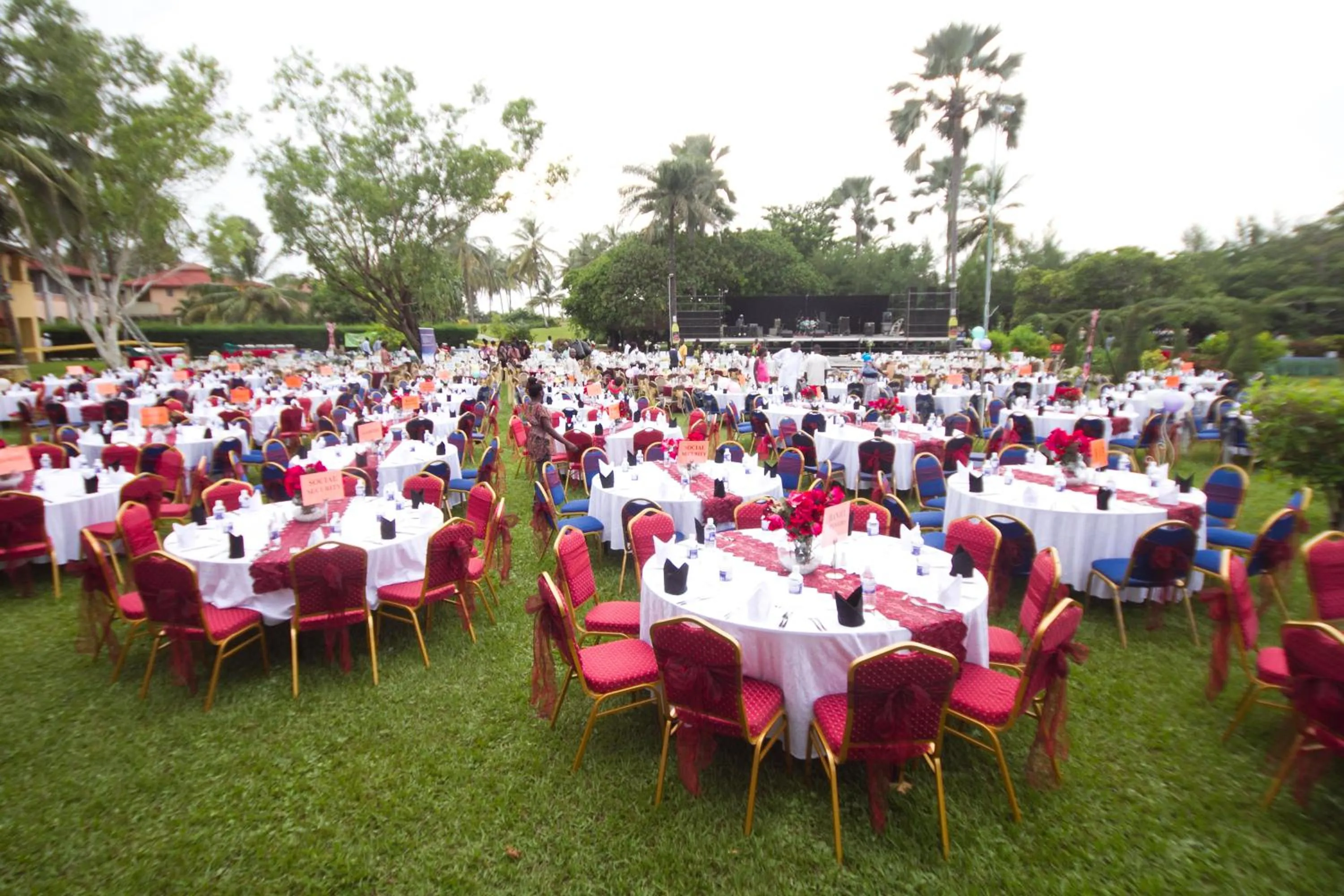 Garden in The Kairaba Beach Hotel