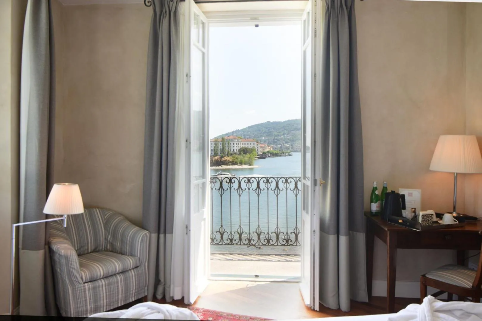 Double Room in Albergo Ristorante Il Verbano