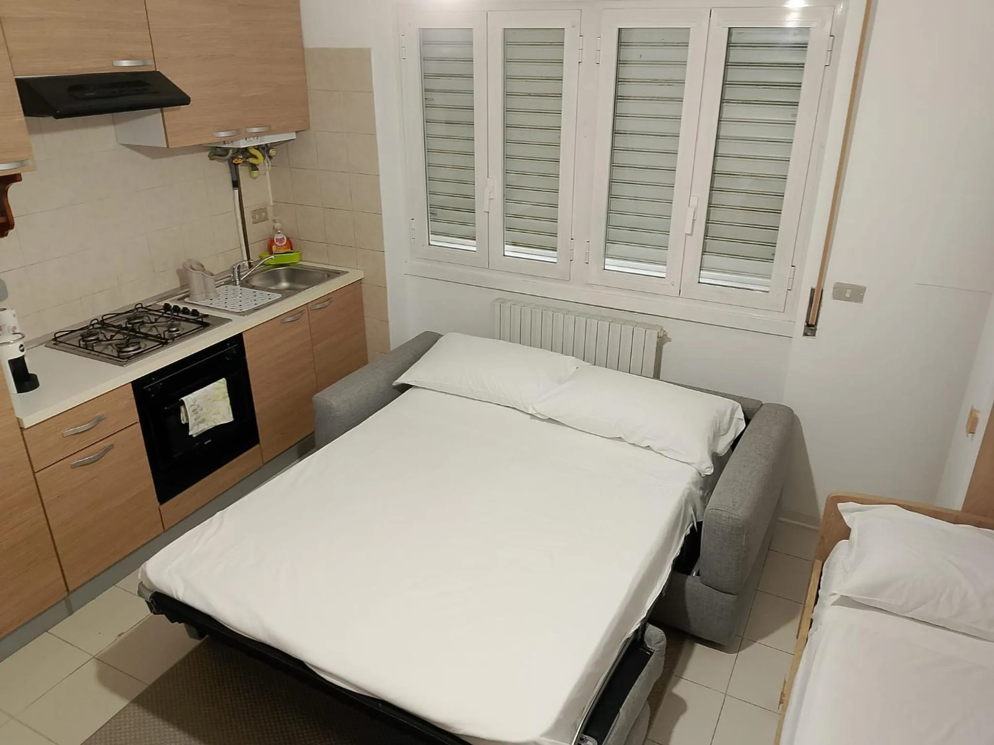 Bed in Hotel Fioralba
