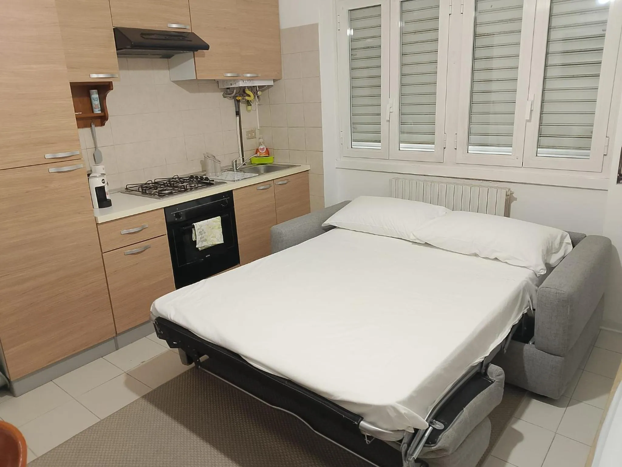 Bed in Hotel Fioralba