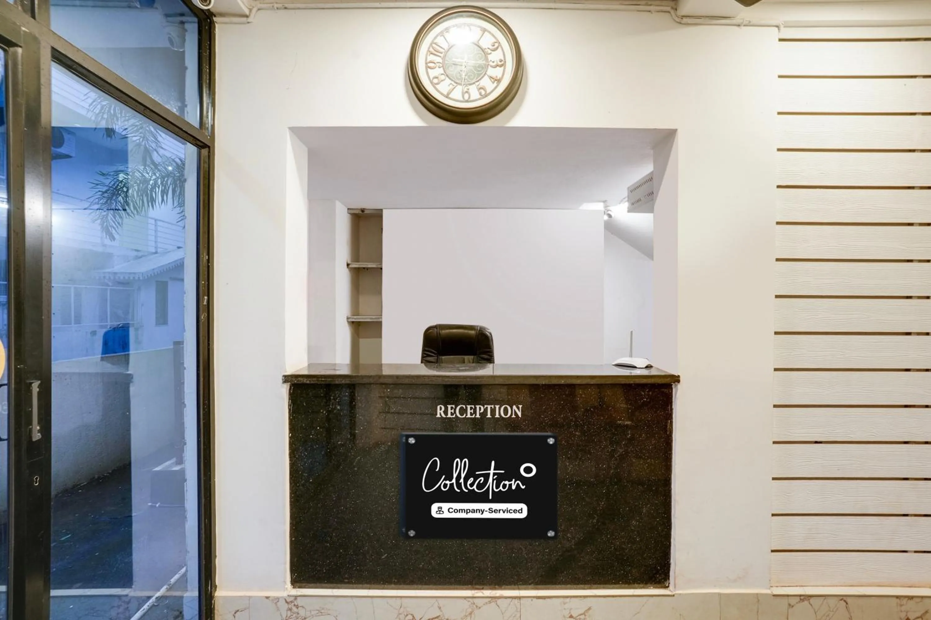 Lobby or reception in Super Collection O Morjim