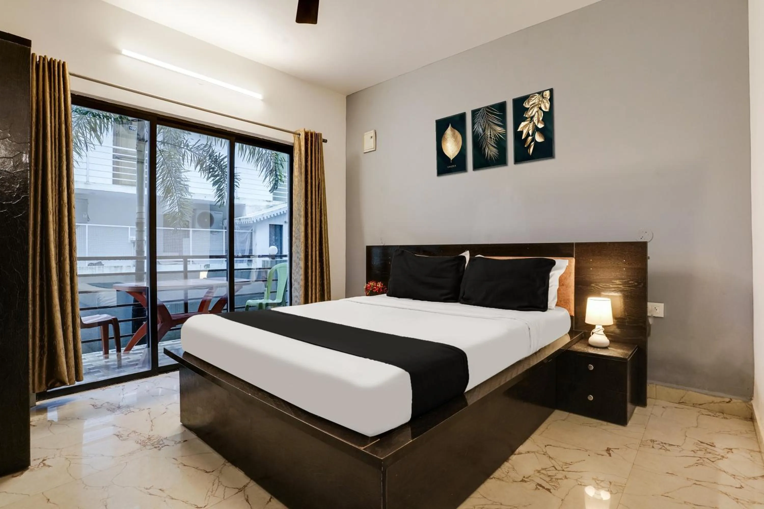 Bedroom, Bed in Super Collection O Morjim