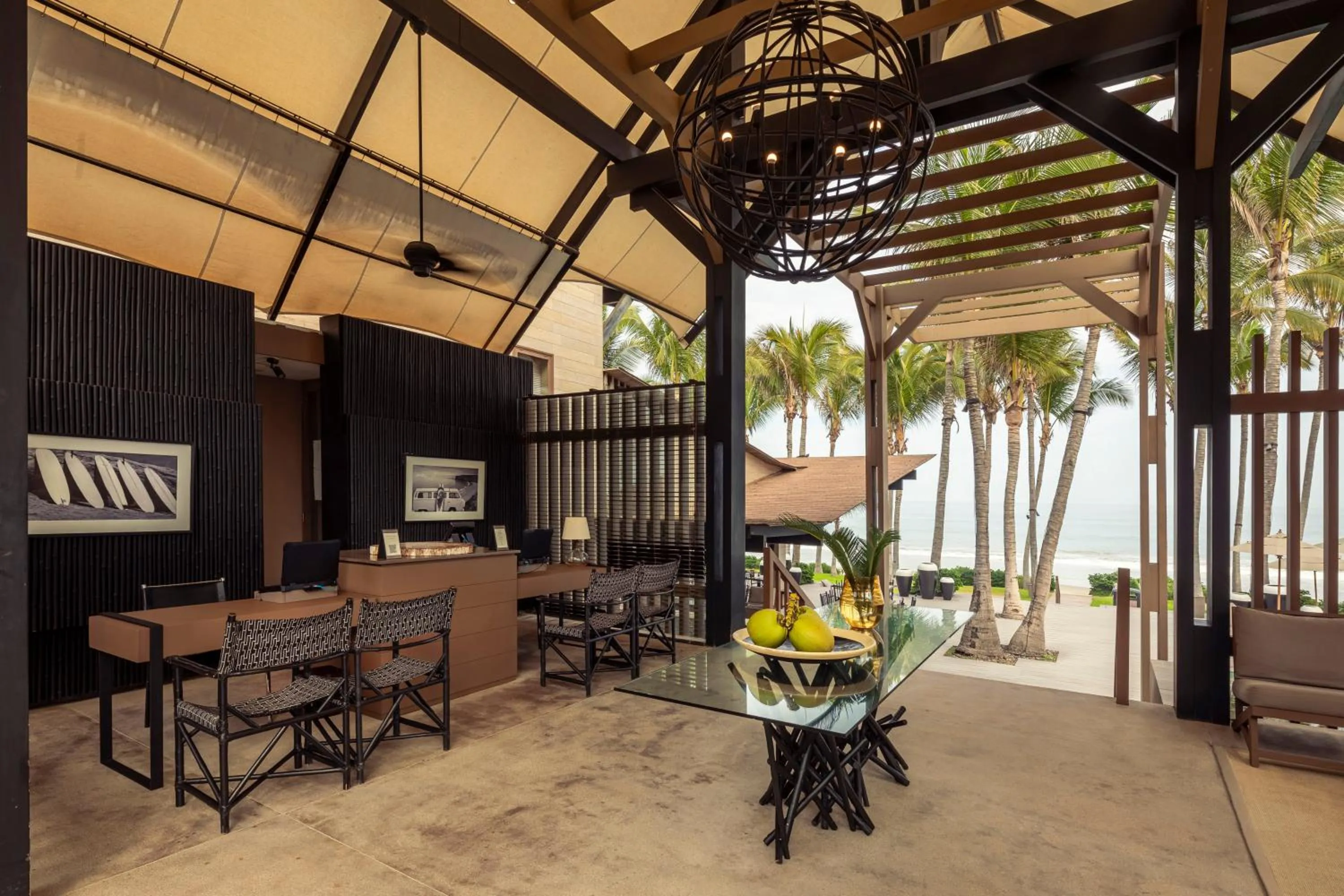 Lobby or reception in Arennas Mancora