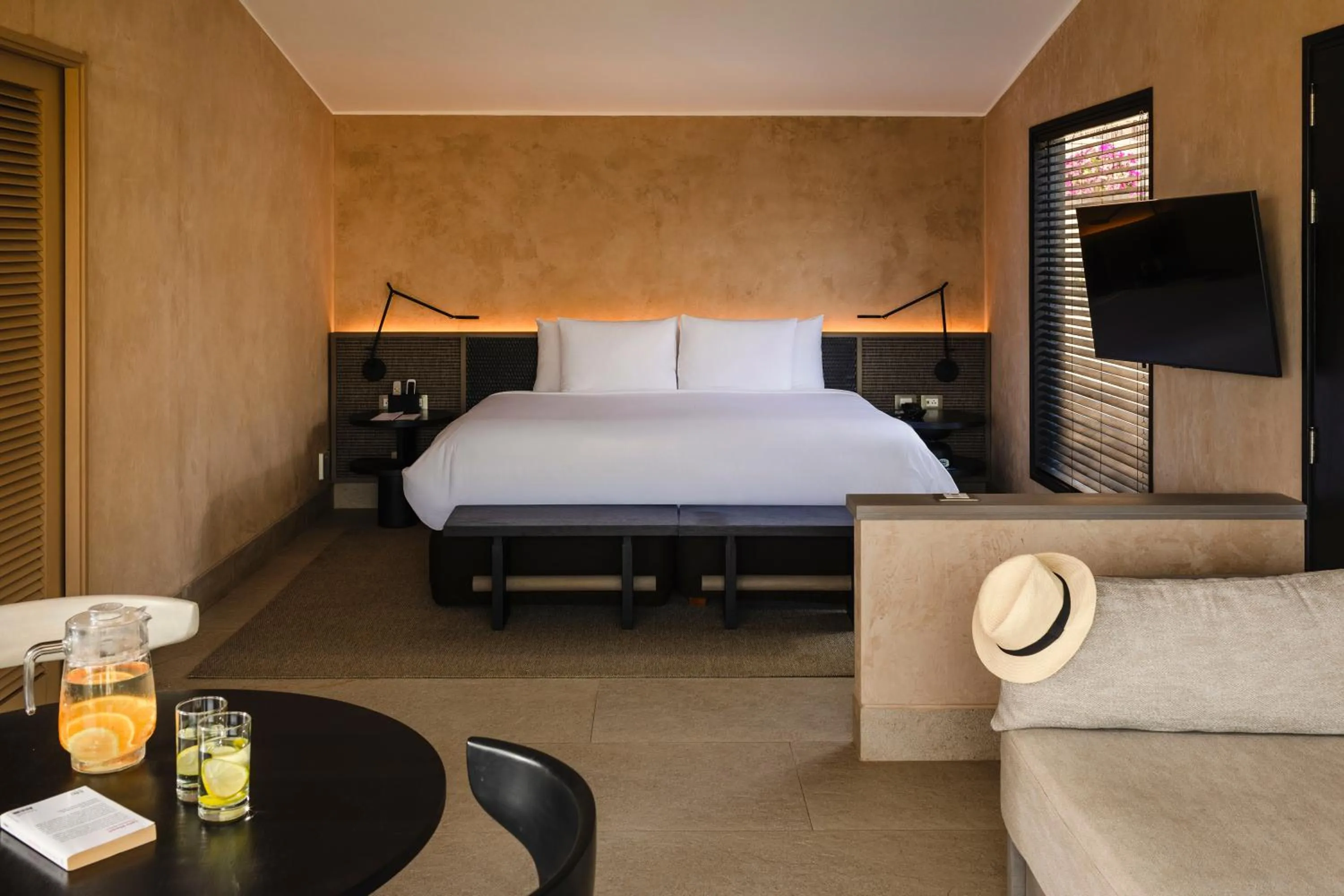 Bed in Arennas Mancora