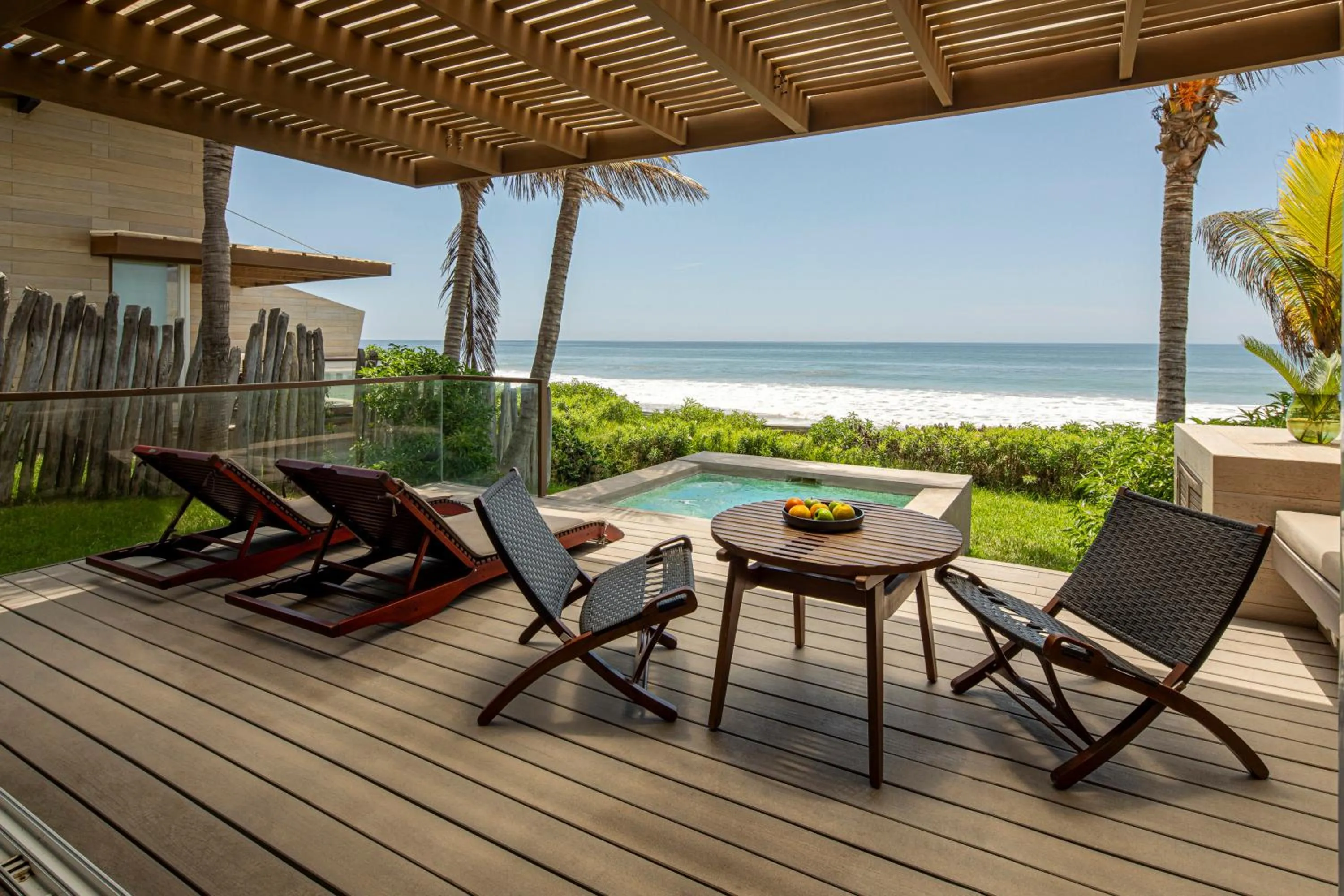 Patio in Arennas Mancora