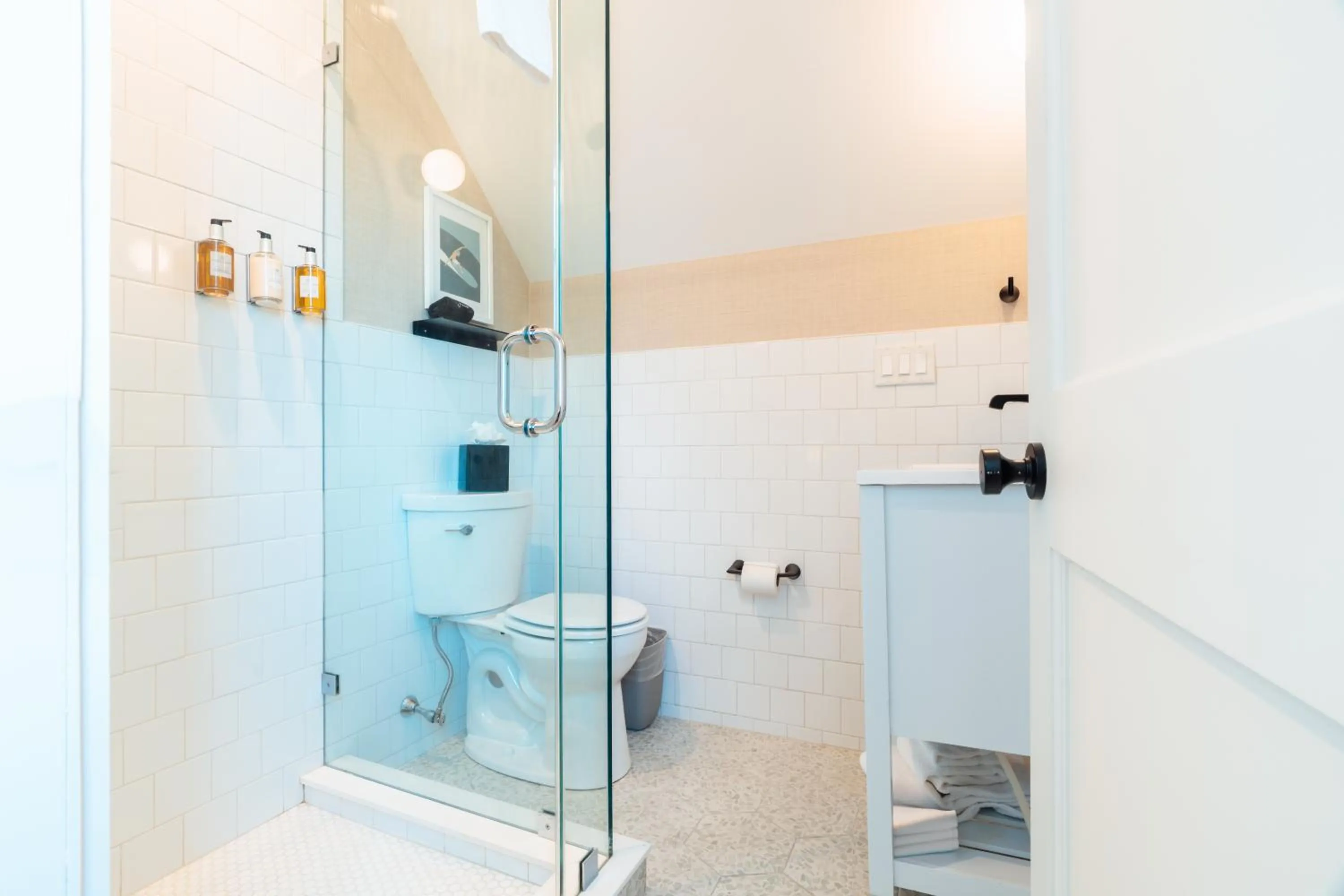 Bathroom in The Franklin Hotel Martha's Vineyard