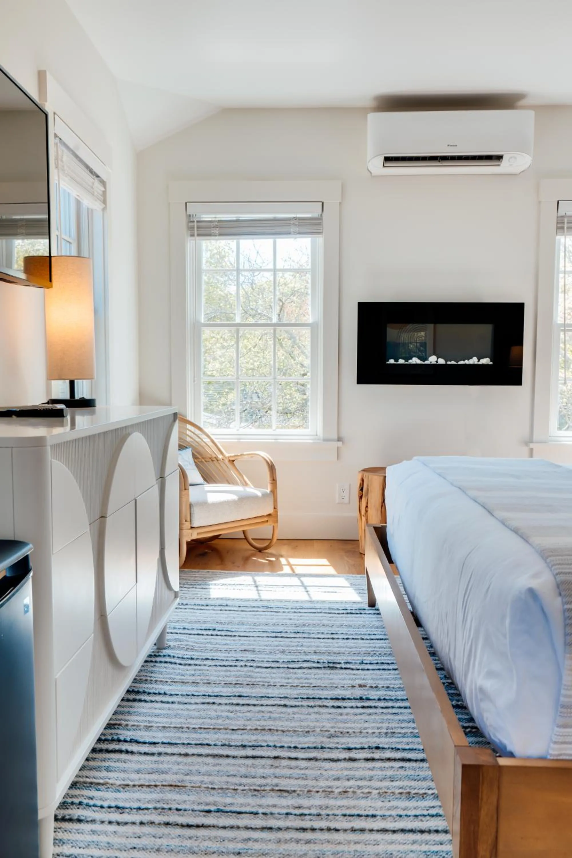 Bedroom, Bed in The Franklin Hotel Martha's Vineyard