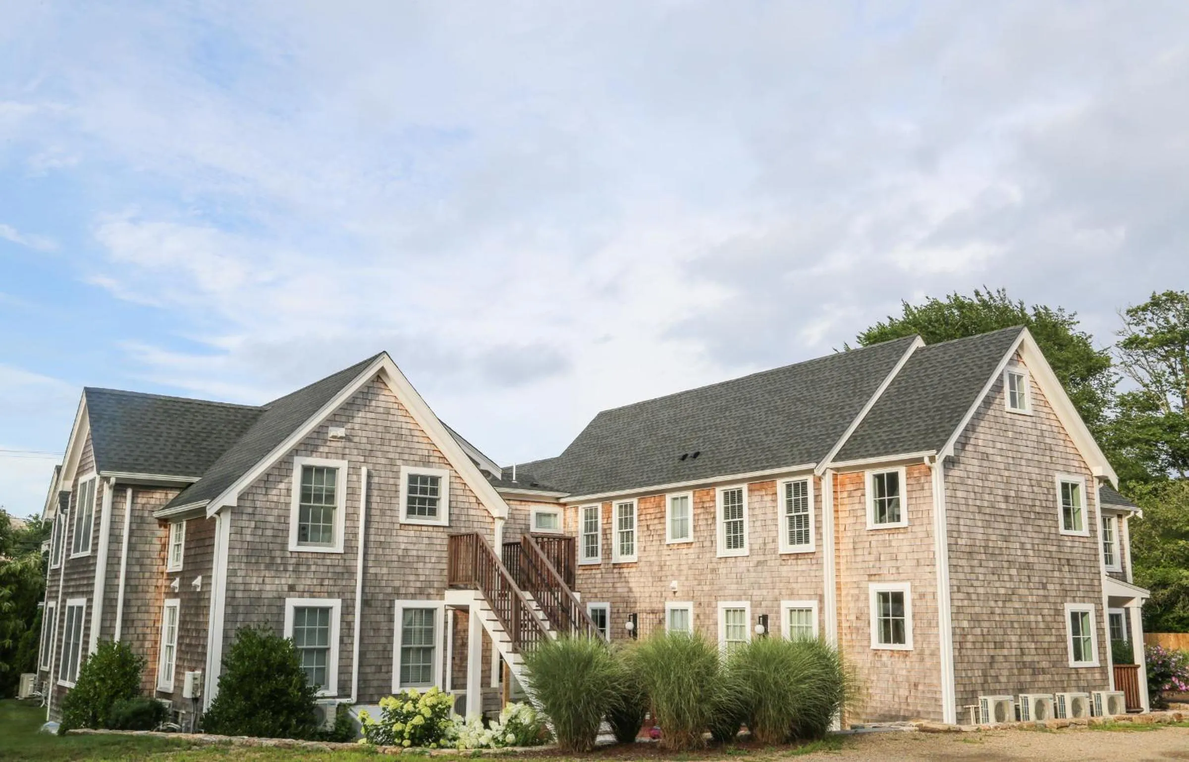 Property building in The Franklin Hotel Martha's Vineyard