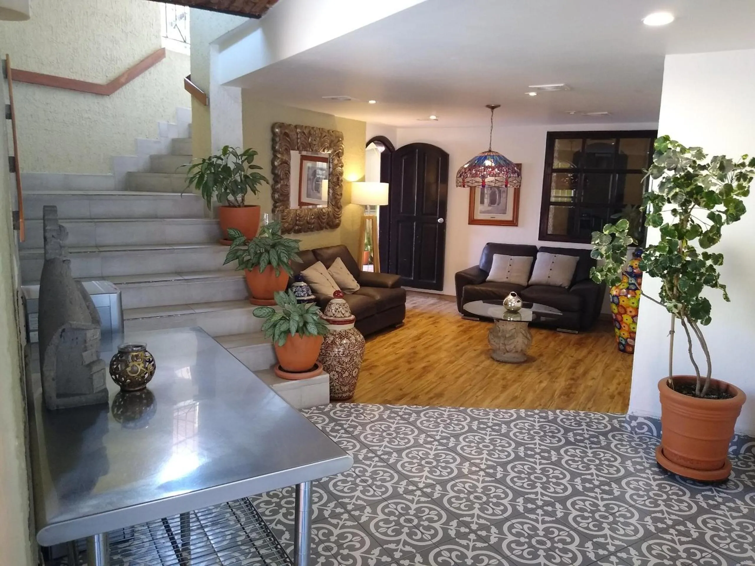 Lobby or reception in Hotel Villa Del Sol Expo