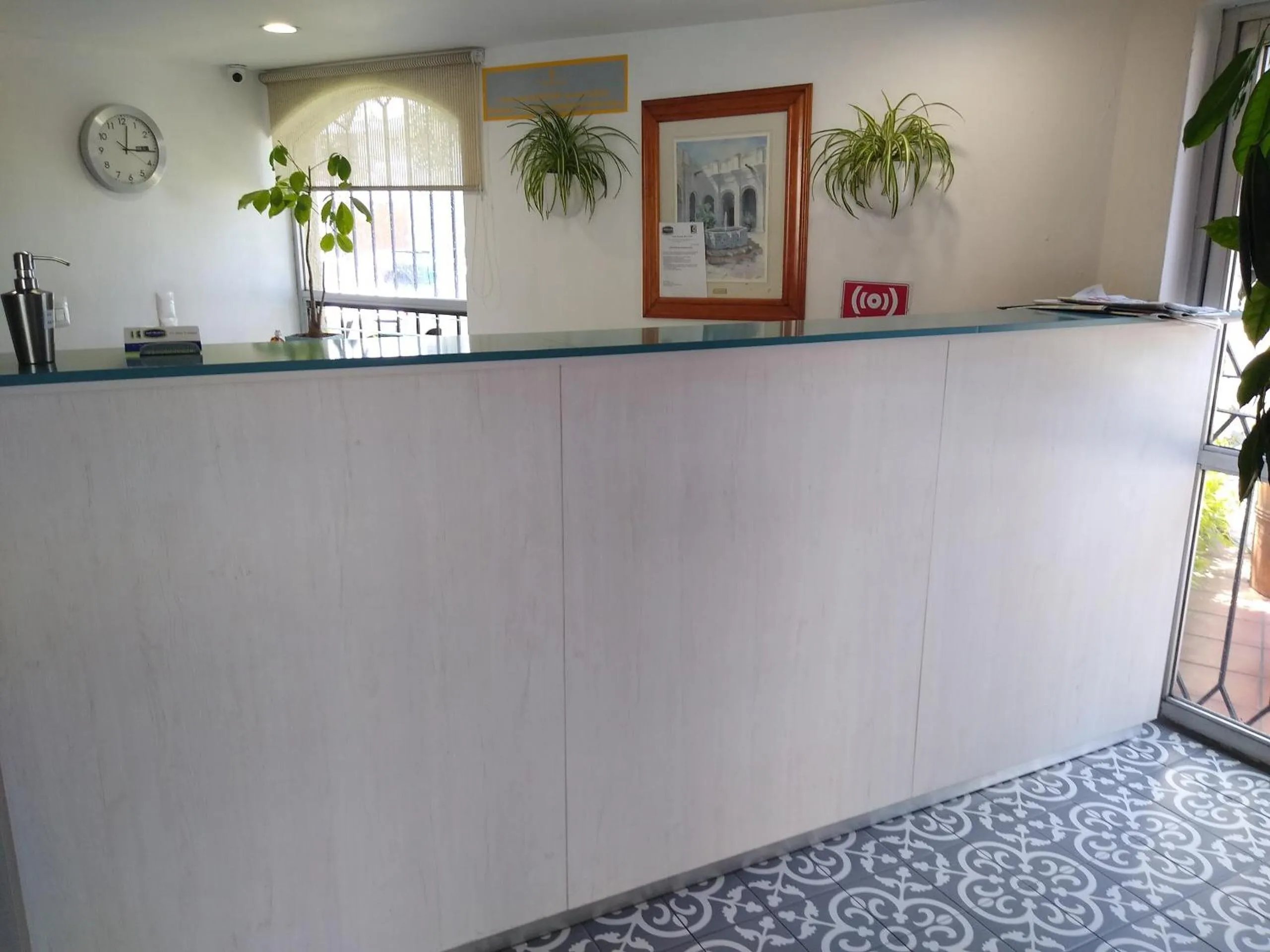 Lobby or reception in Hotel Villa Del Sol Expo