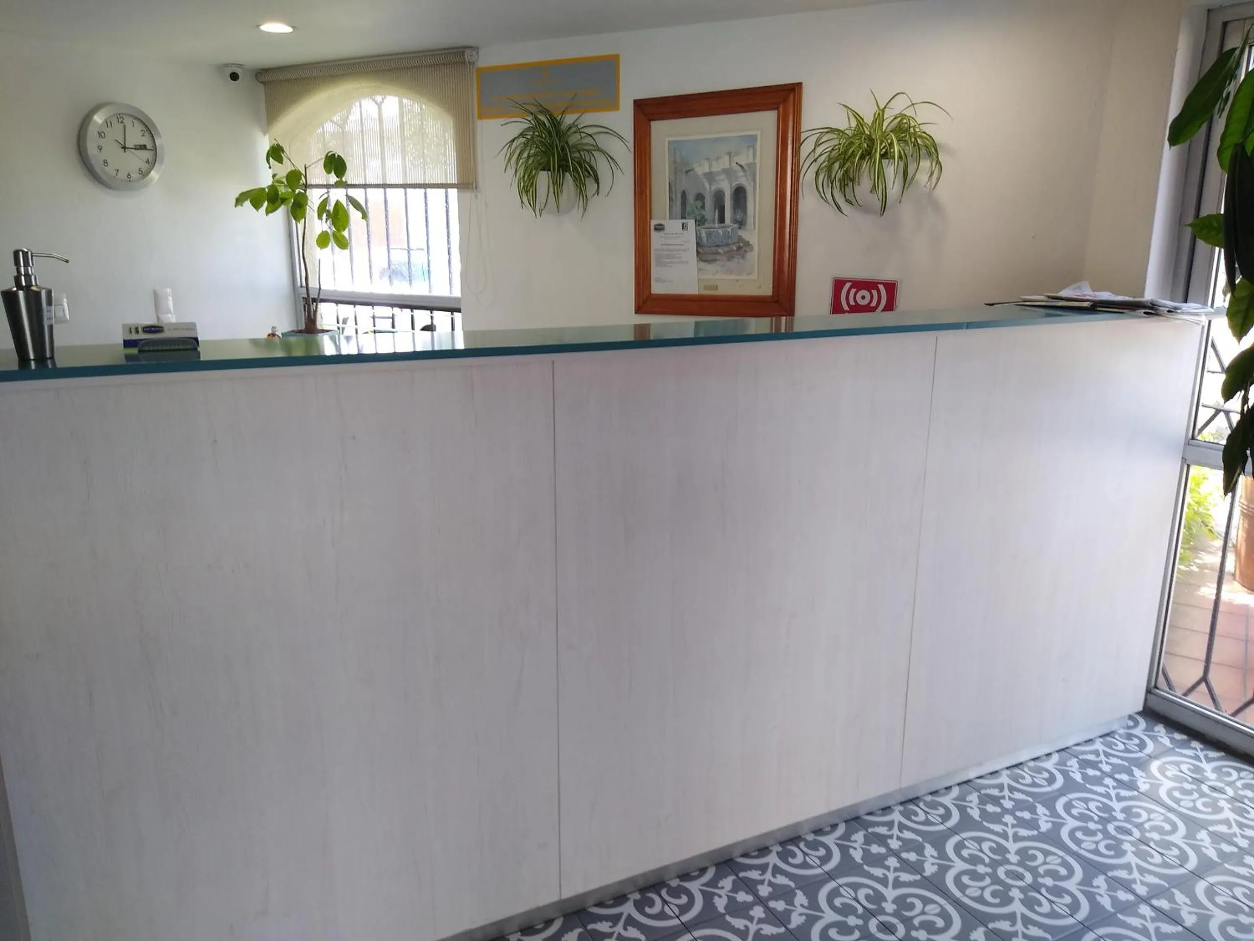 Lobby or reception in Hotel Villa Del Sol Expo