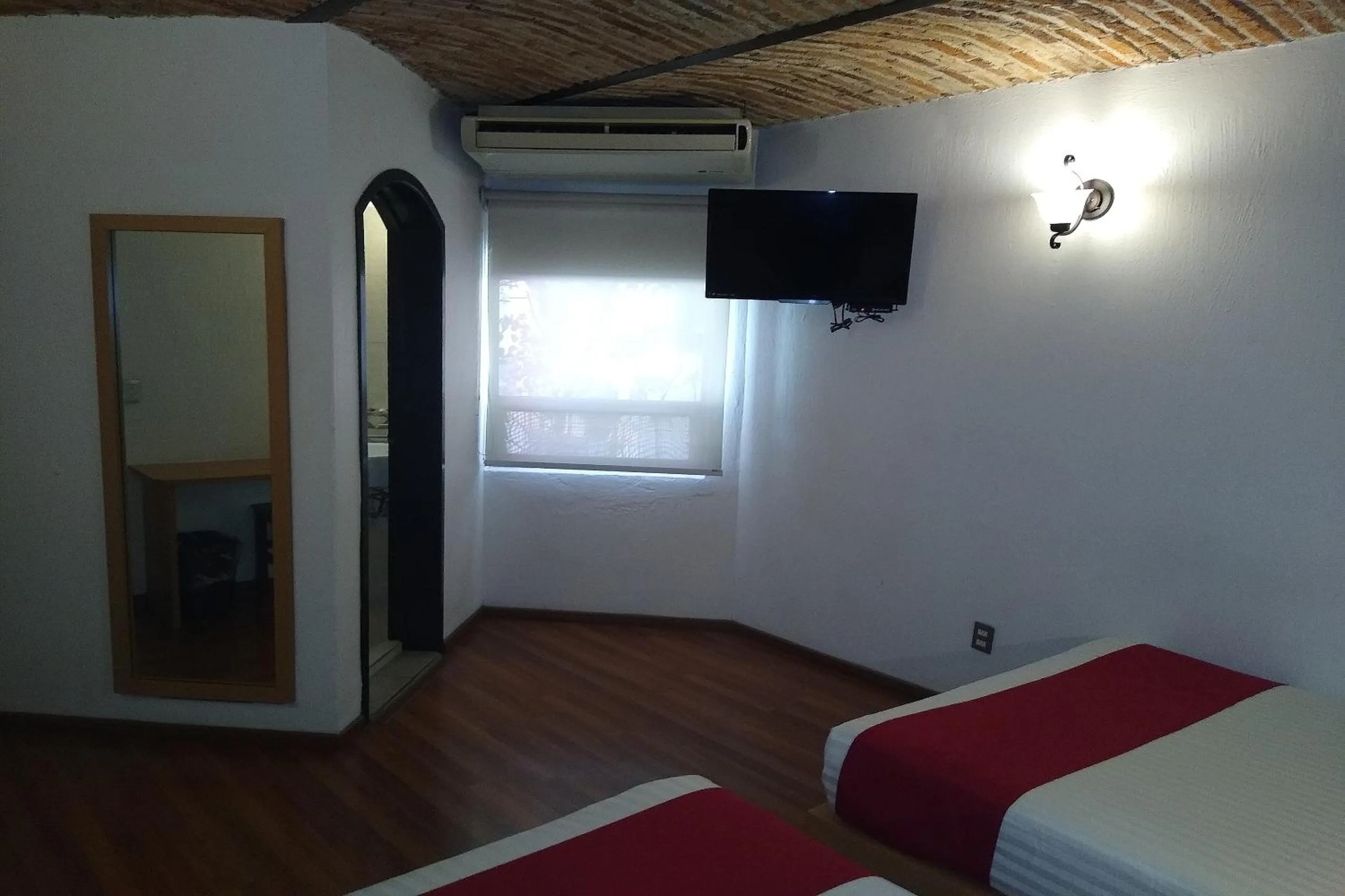 Bedroom, Bed in Hotel Villa Del Sol Expo