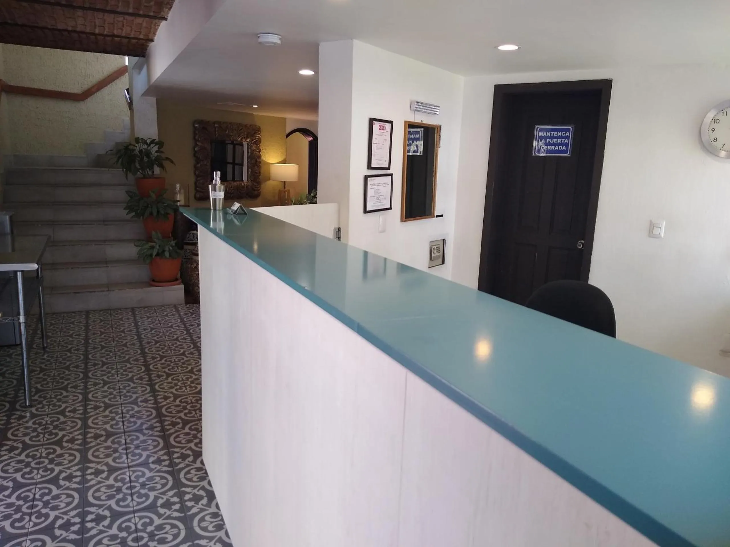 Lobby or reception in Hotel Villa Del Sol Expo