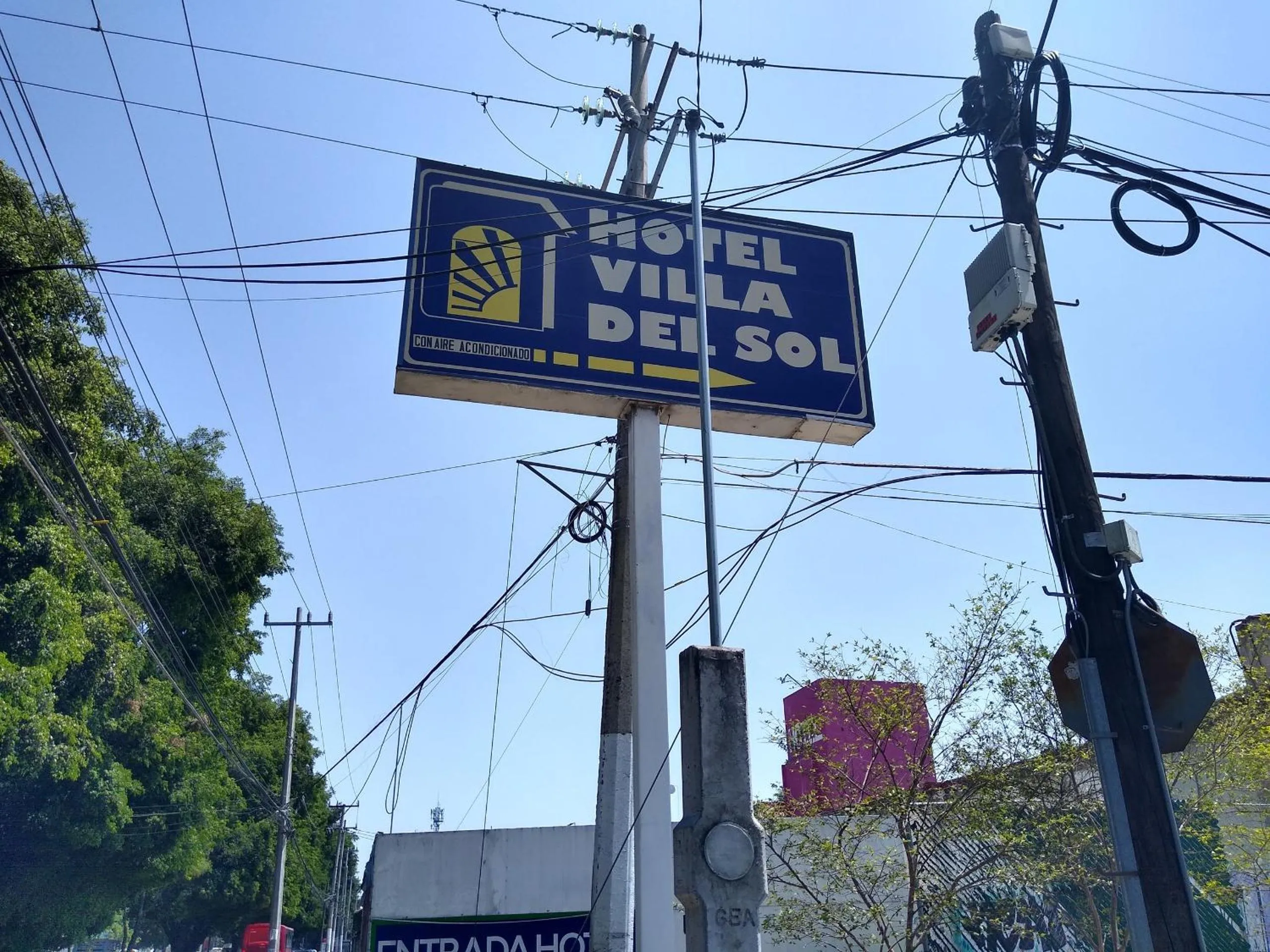 Property logo or sign in Hotel Villa Del Sol Expo