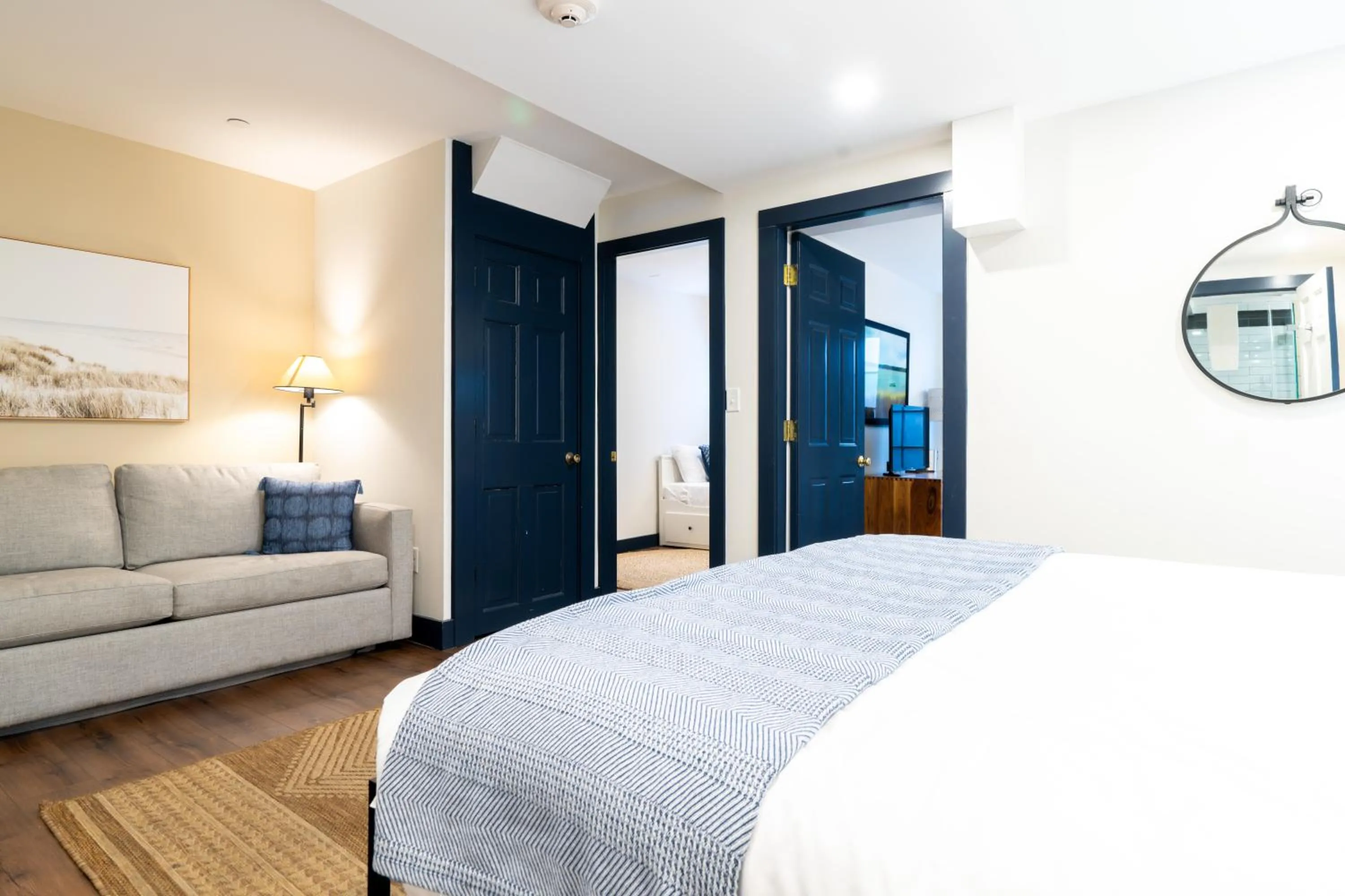 Bedroom, Bed in The Morgan Hotel Martha's Vineyard