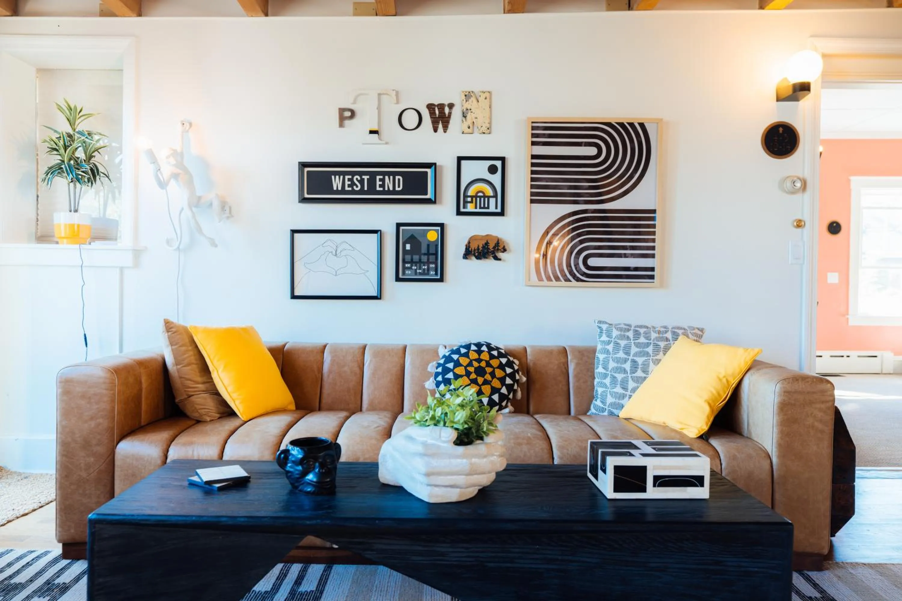 Lobby or reception in Beaconlight Guest House