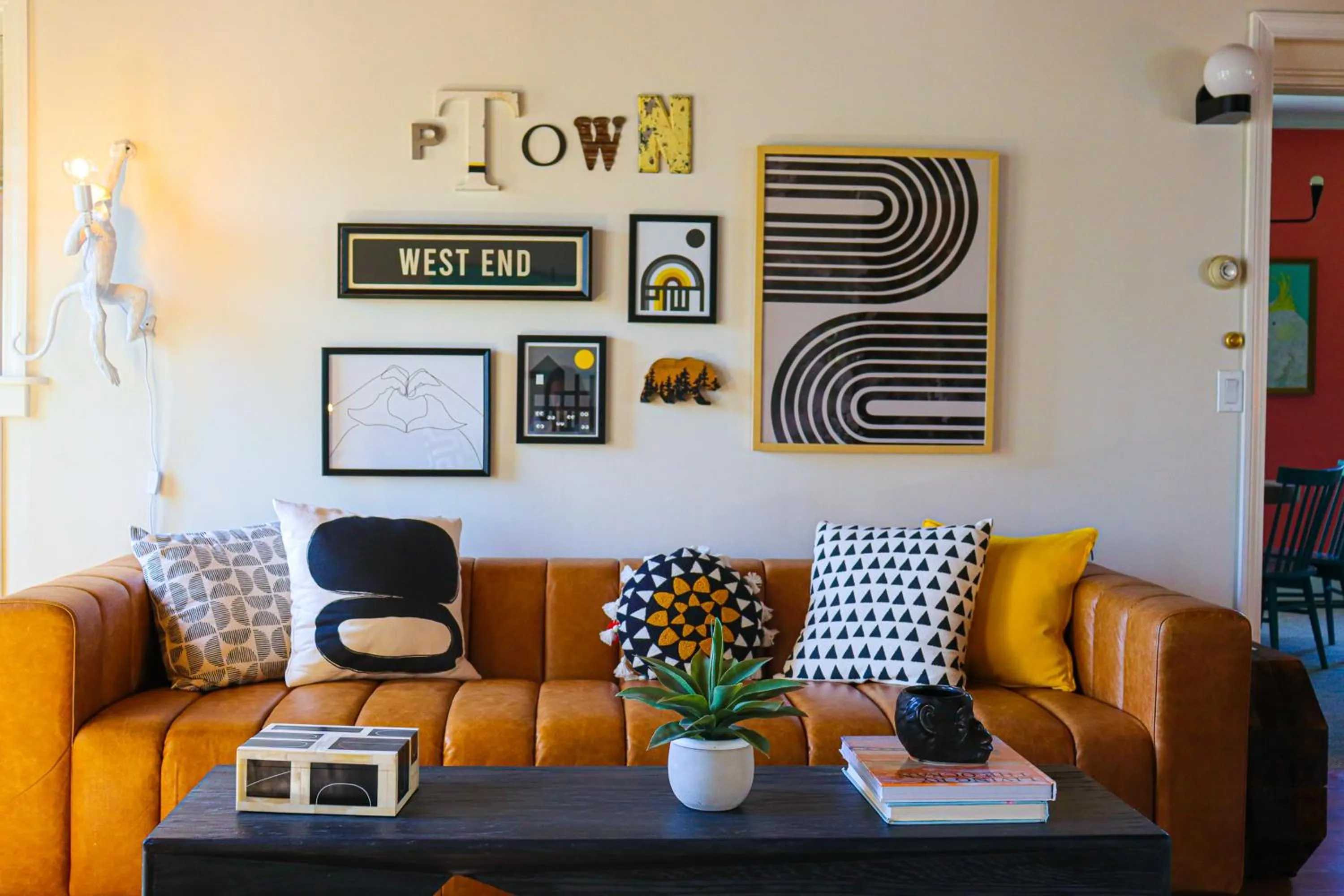 Lobby or reception, Seating Area in Beaconlight Guest House