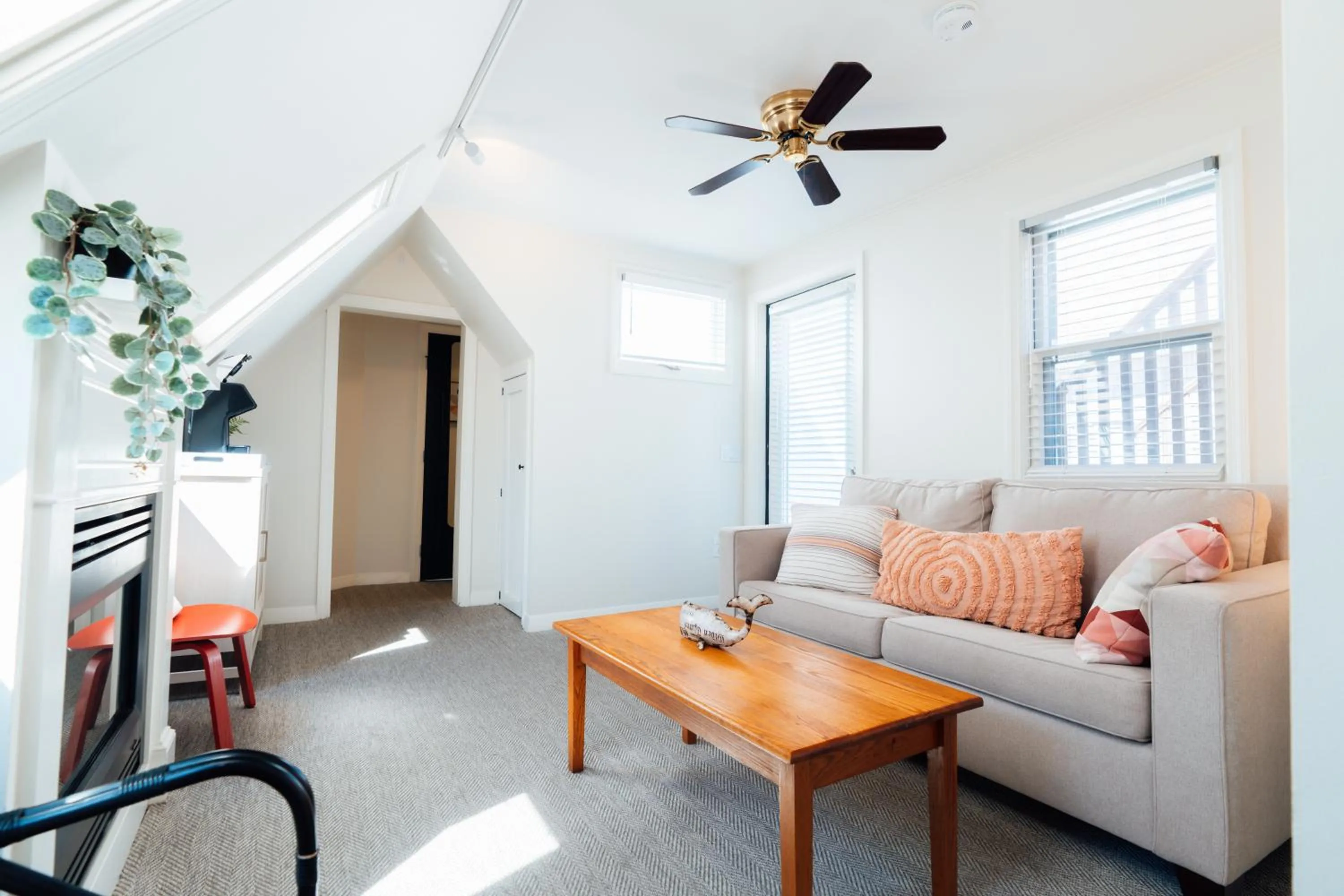 Seating area in Beaconlight Guest House