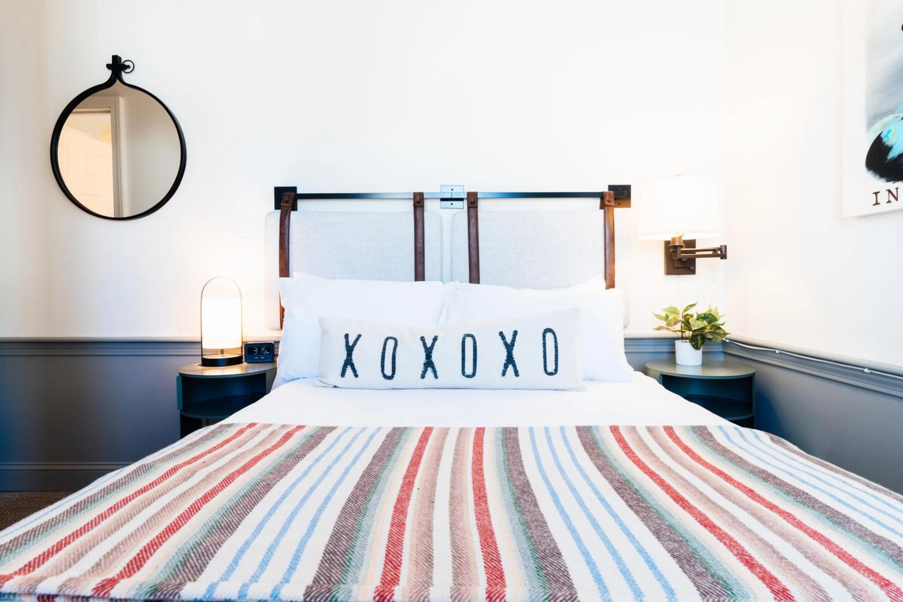 Bedroom, Bed in Beaconlight Guest House