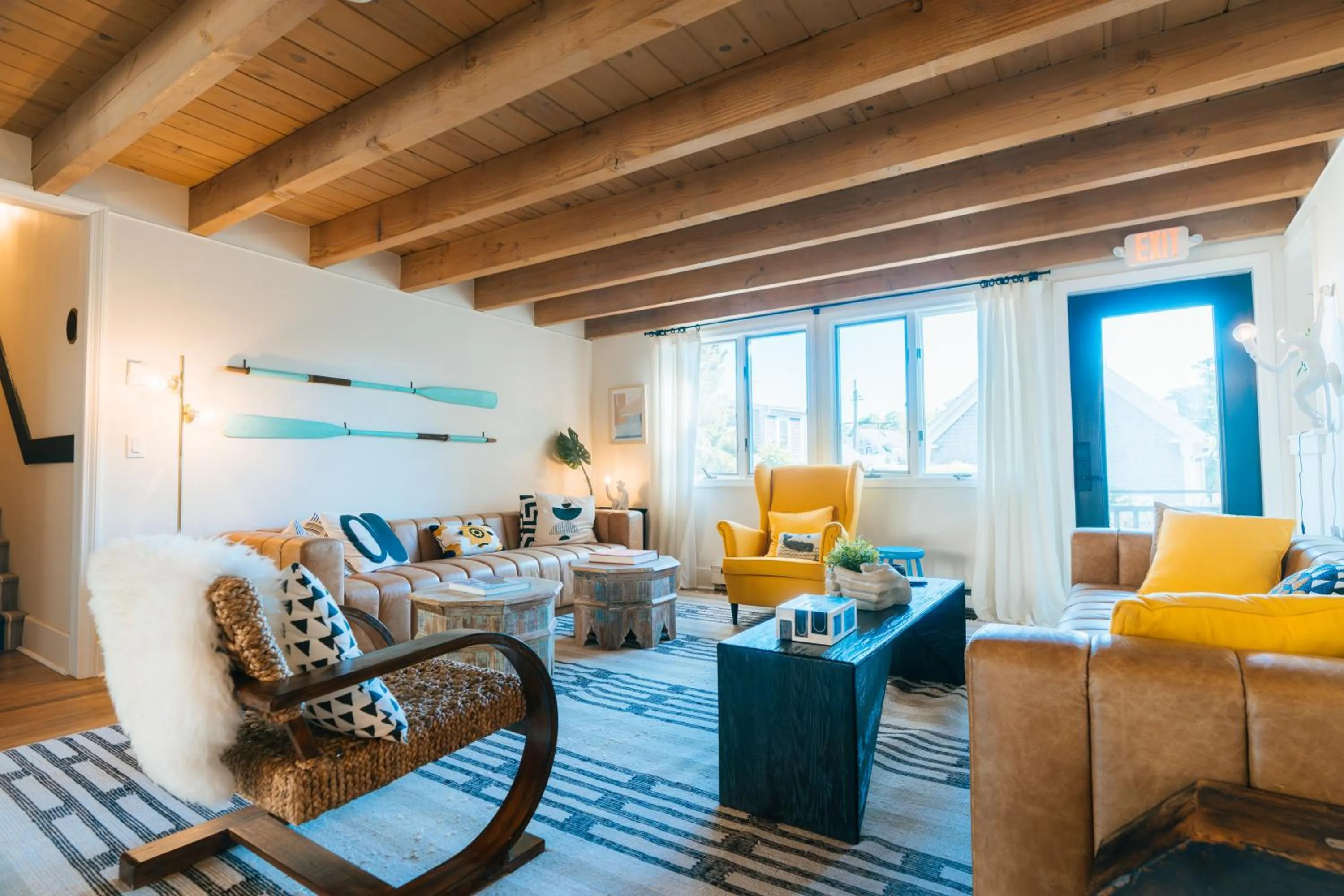 Lobby or reception in Beaconlight Guest House