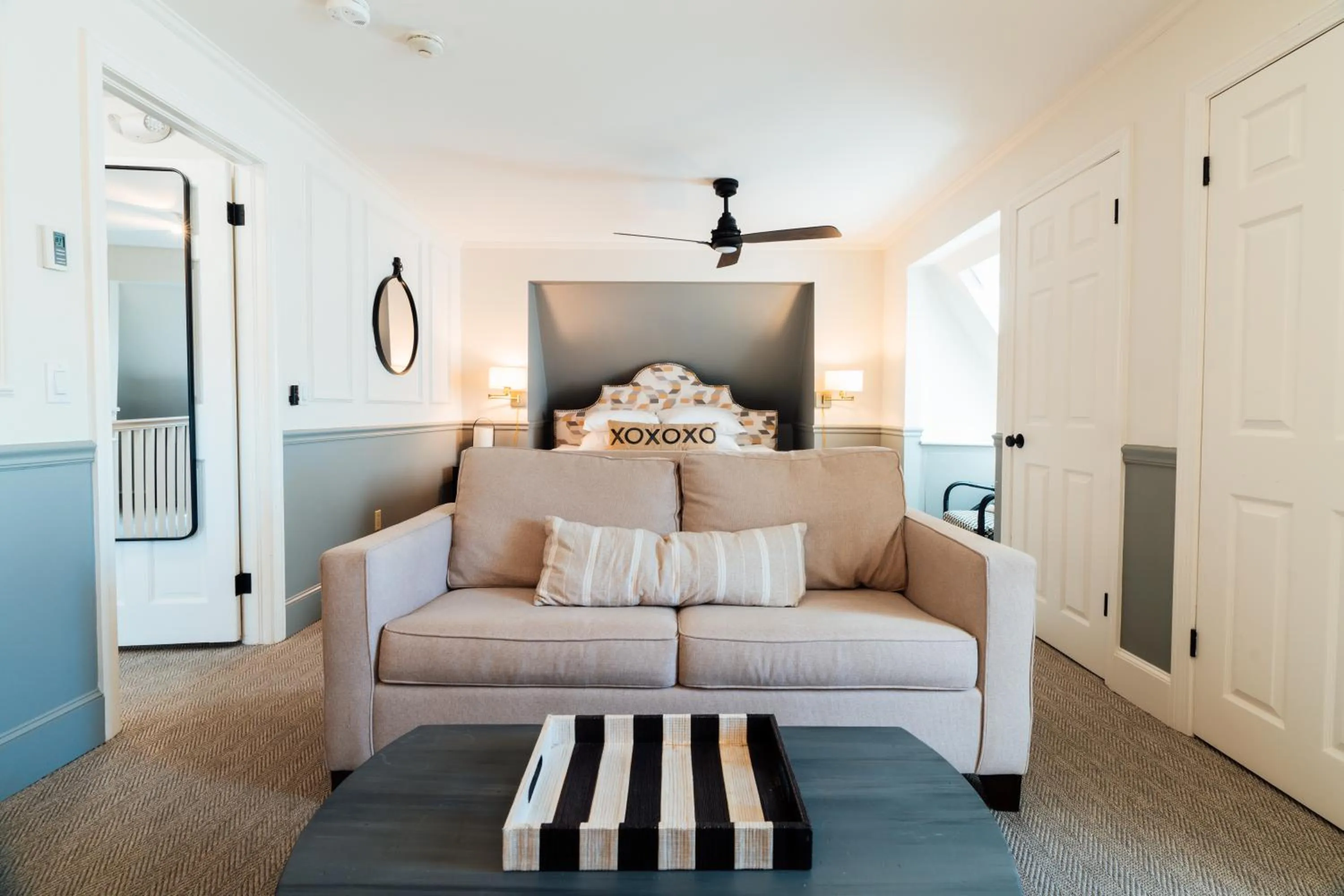 Lobby or reception in Beaconlight Guest House