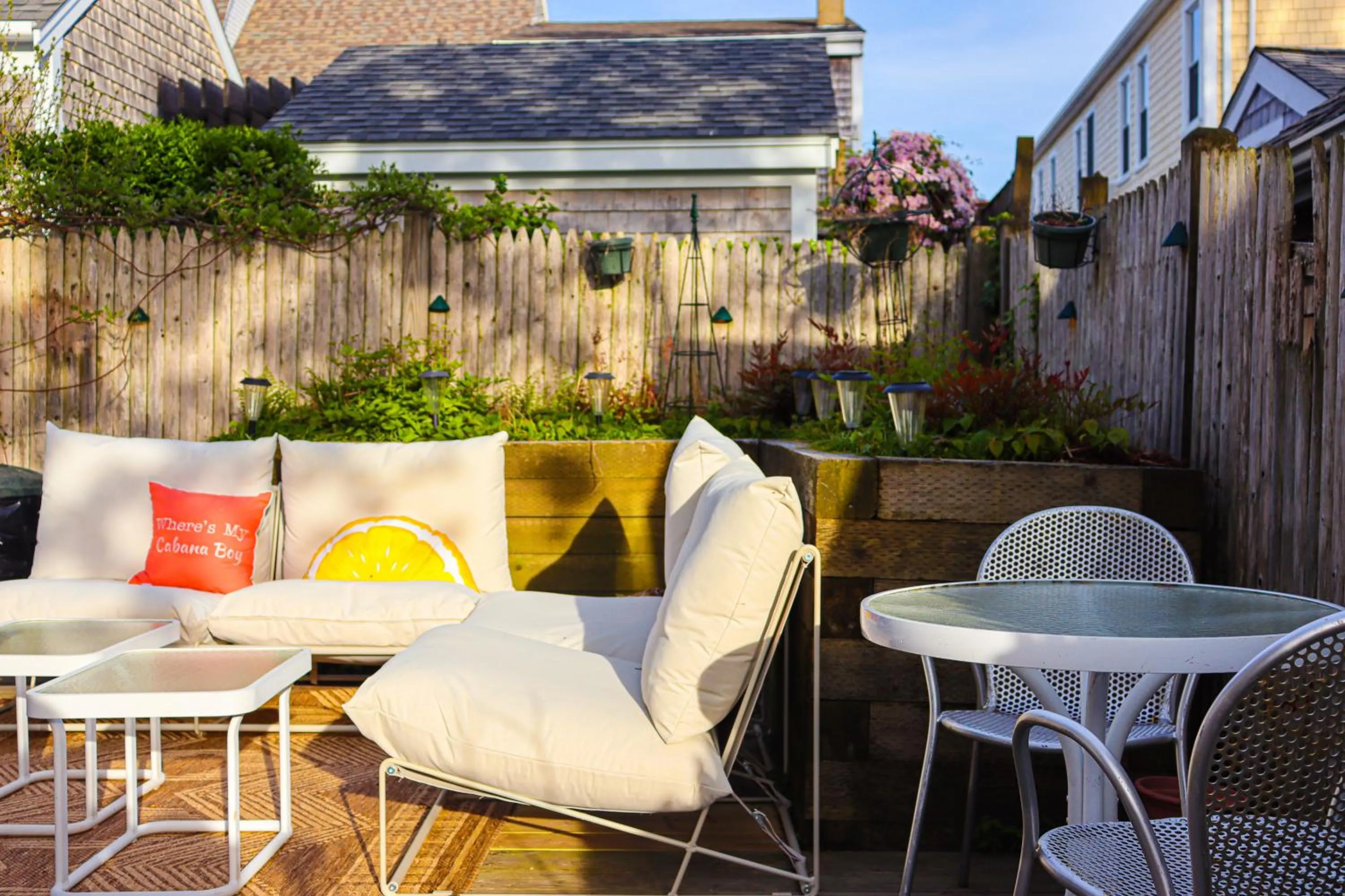 Seating area in Beaconlight Guest House