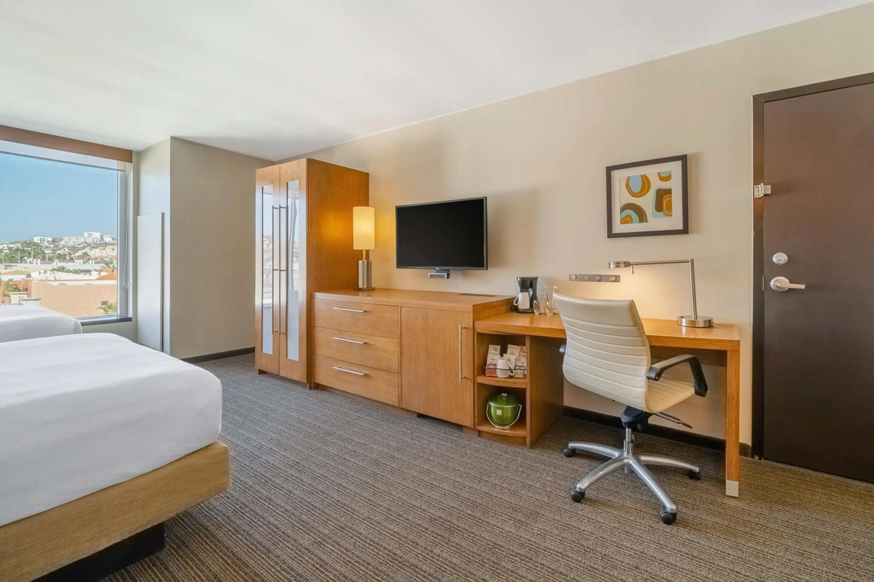 Sea view, Bed in Hyatt Place Los Cabos