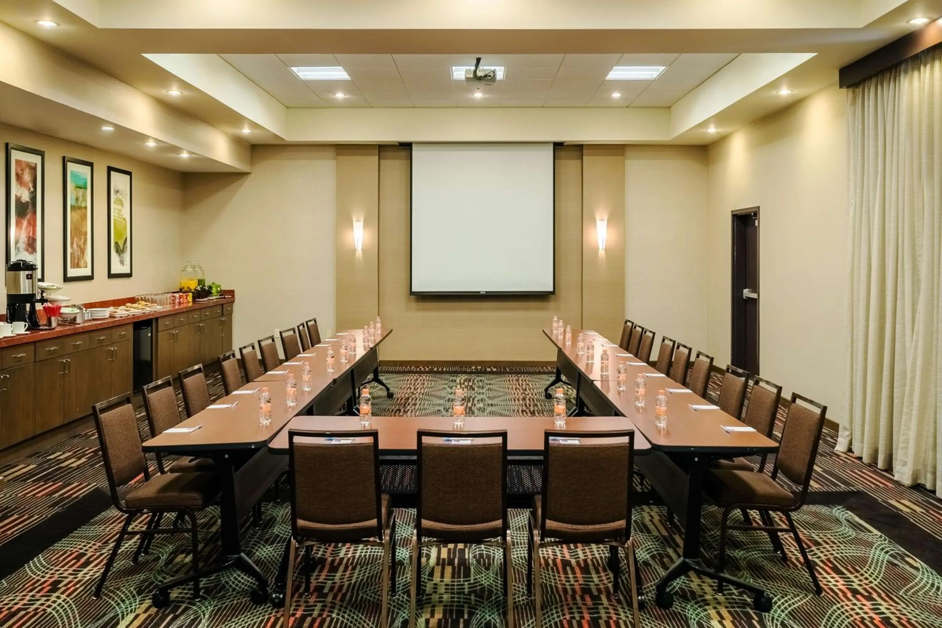 On site in Hyatt Place Los Cabos