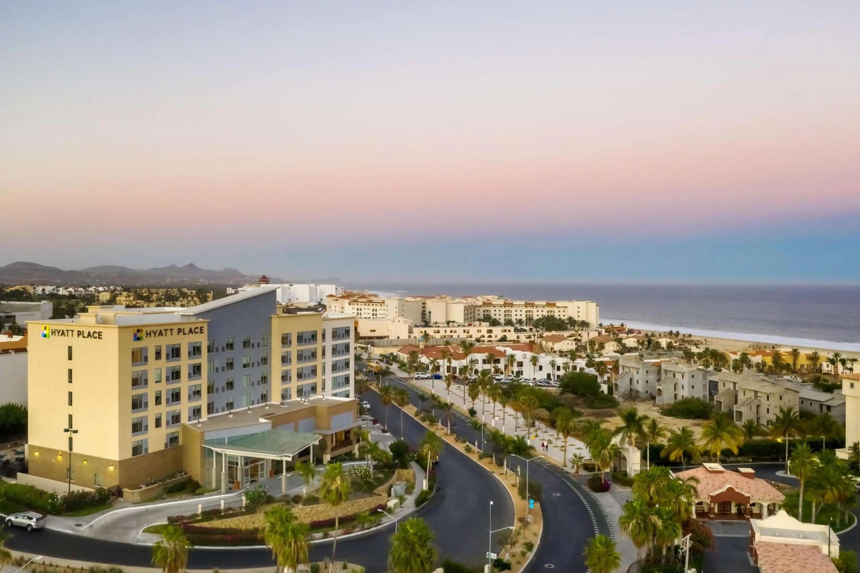 Property building in Hyatt Place Los Cabos