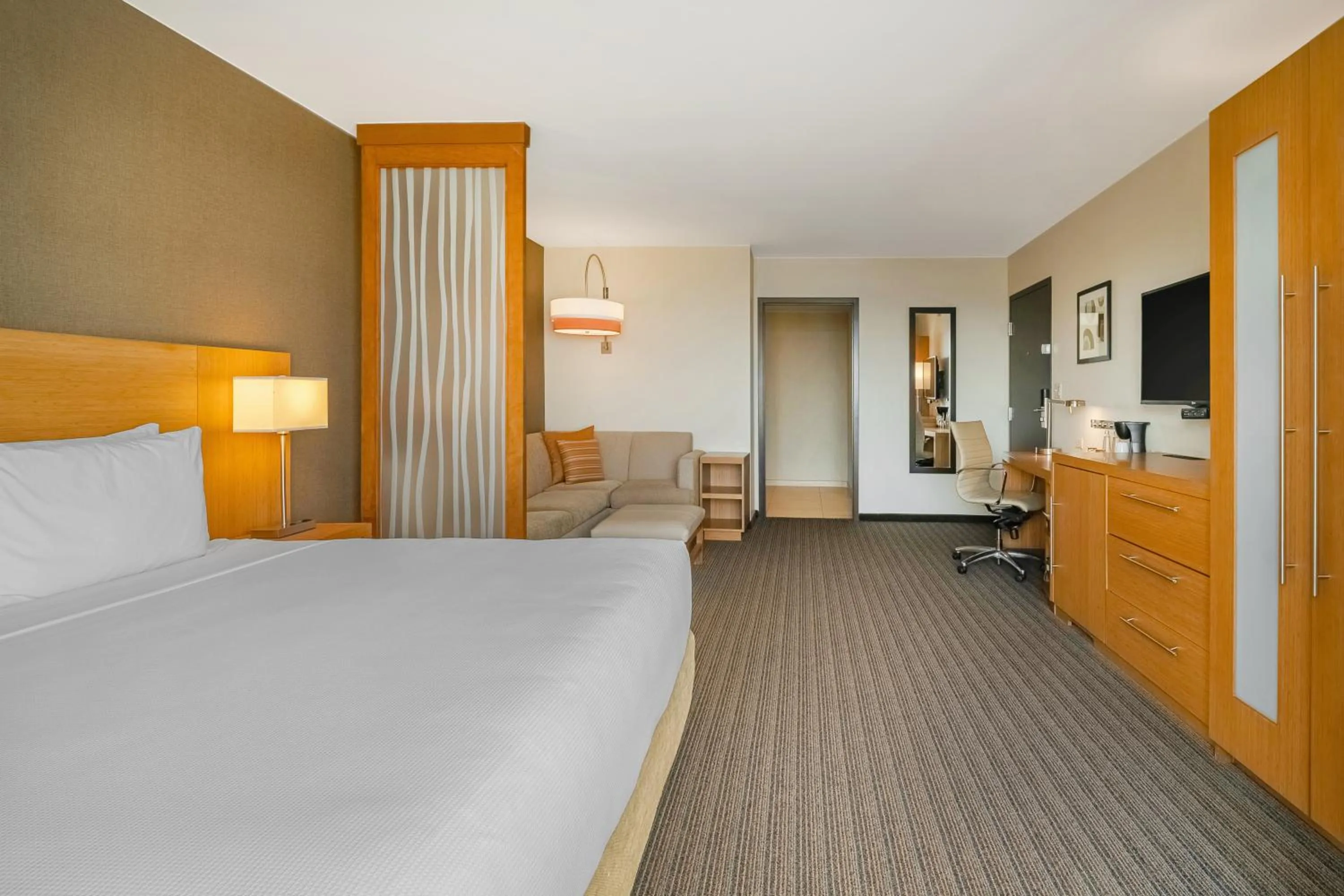 View (from property/room), Bed in Hyatt Place Los Cabos