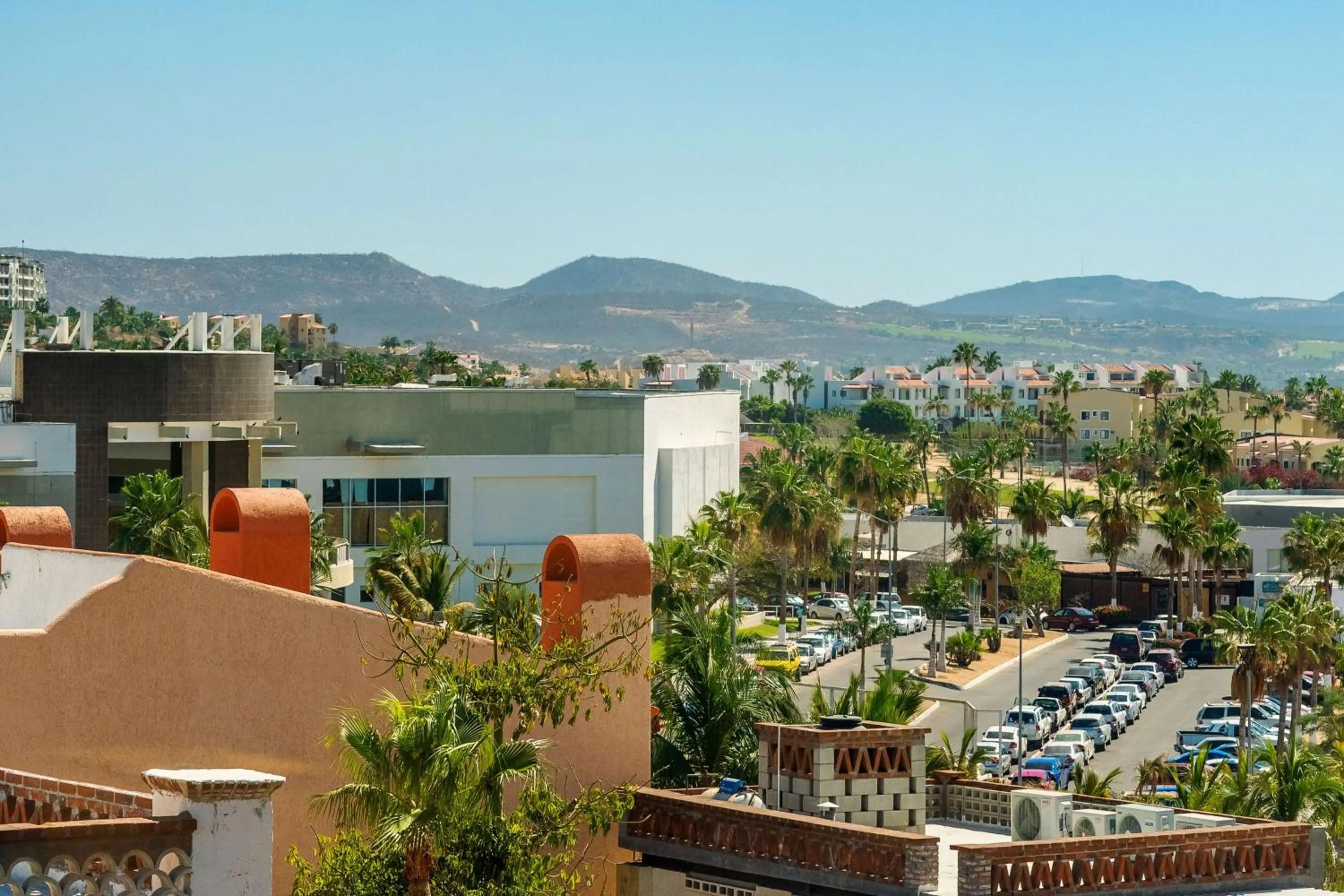 Property building in Hyatt Place Los Cabos