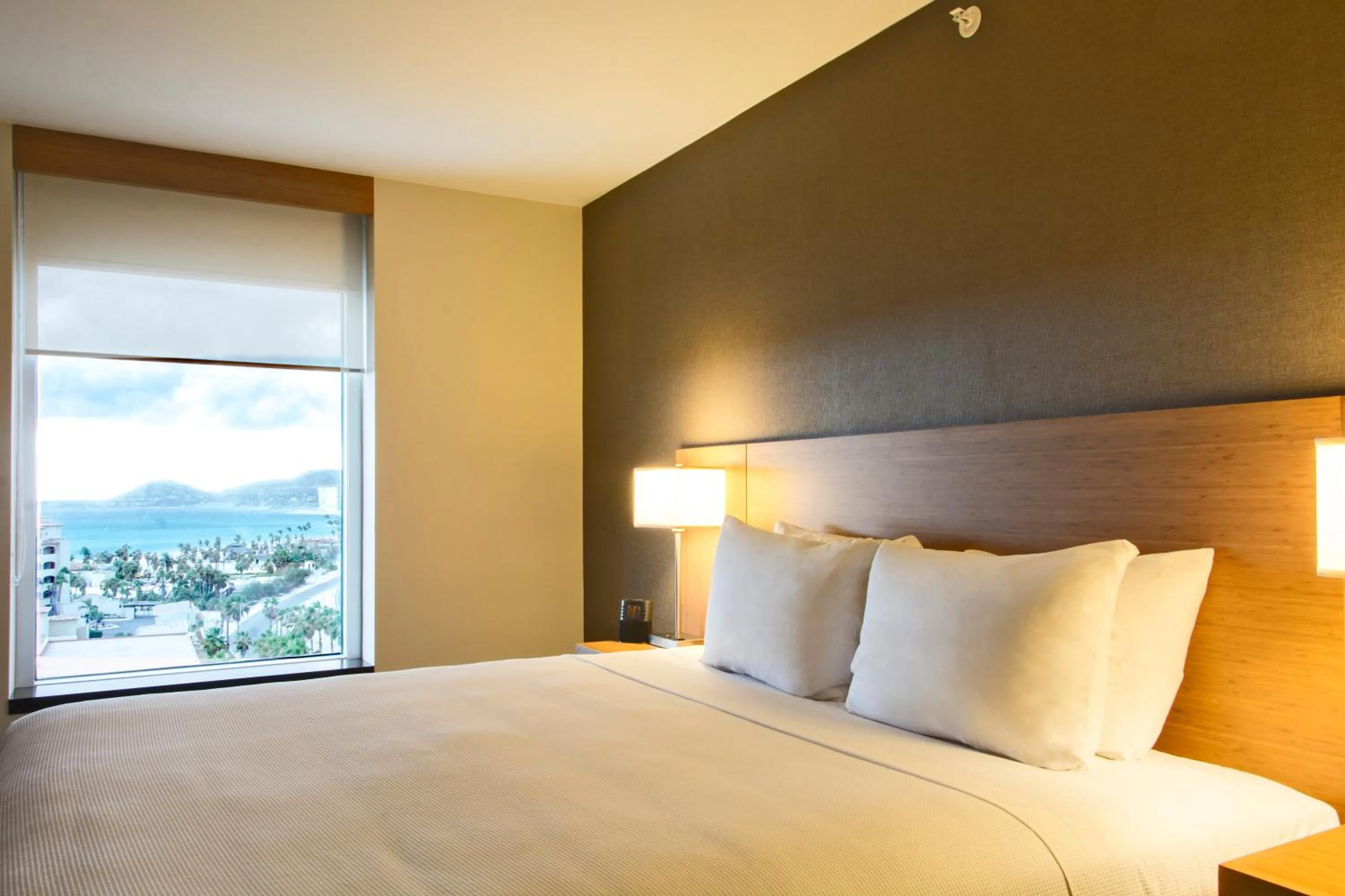 Bed in Hyatt Place Los Cabos