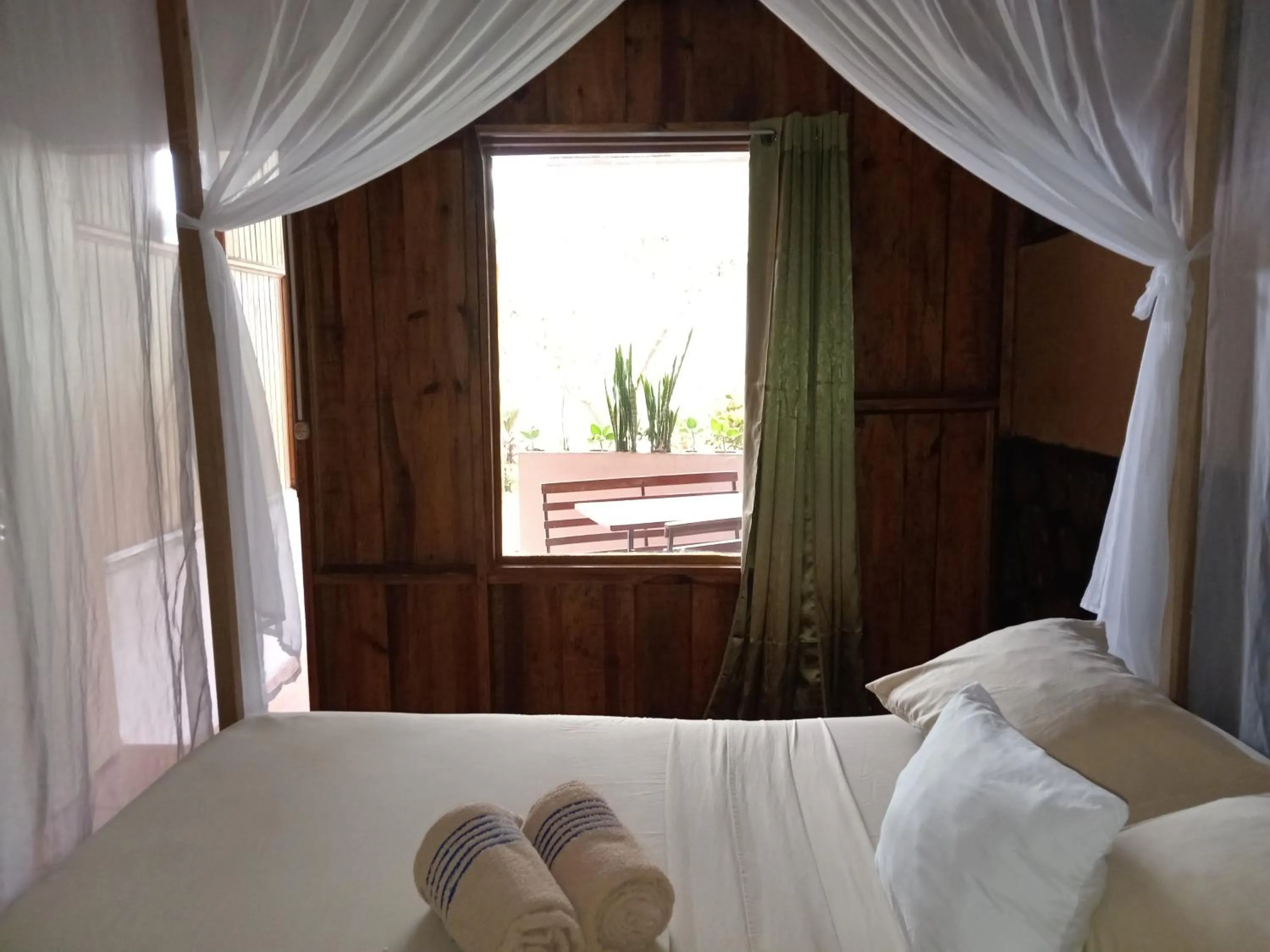 Bed in Hotel Green Mountain turrialba