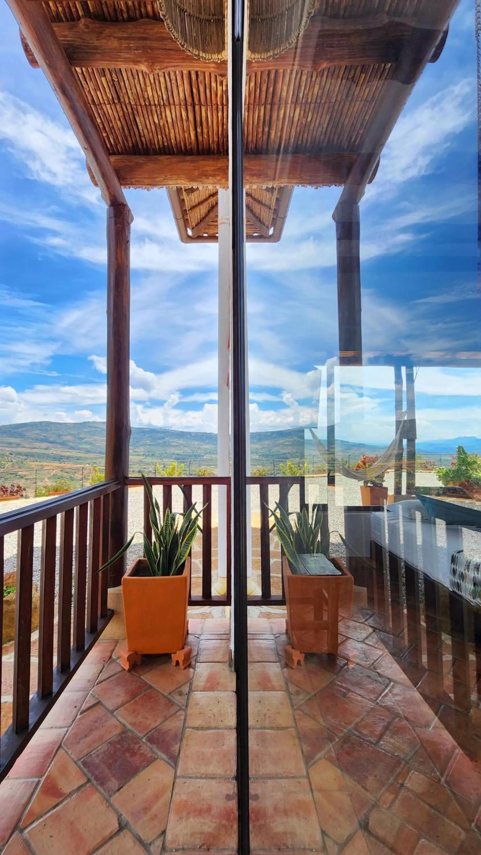 Patio in Hotel AMANEE