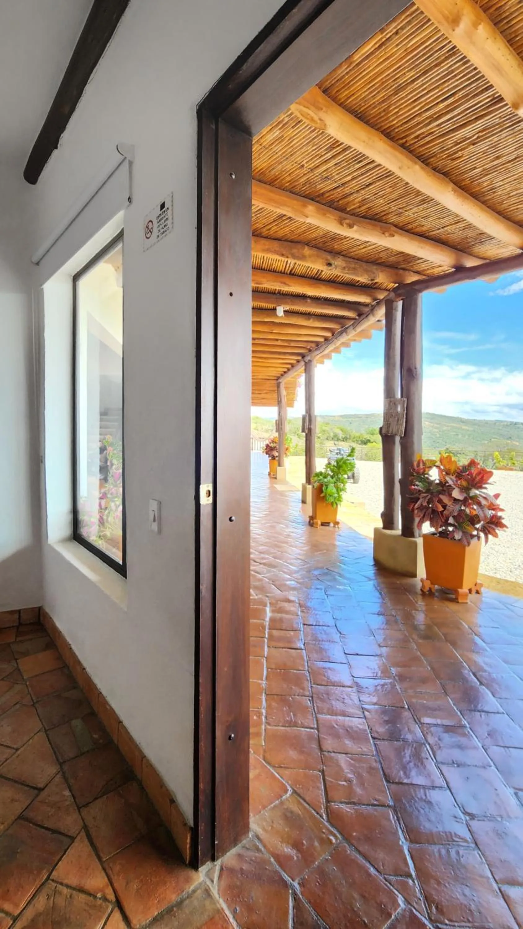 Patio in Hotel AMANEE