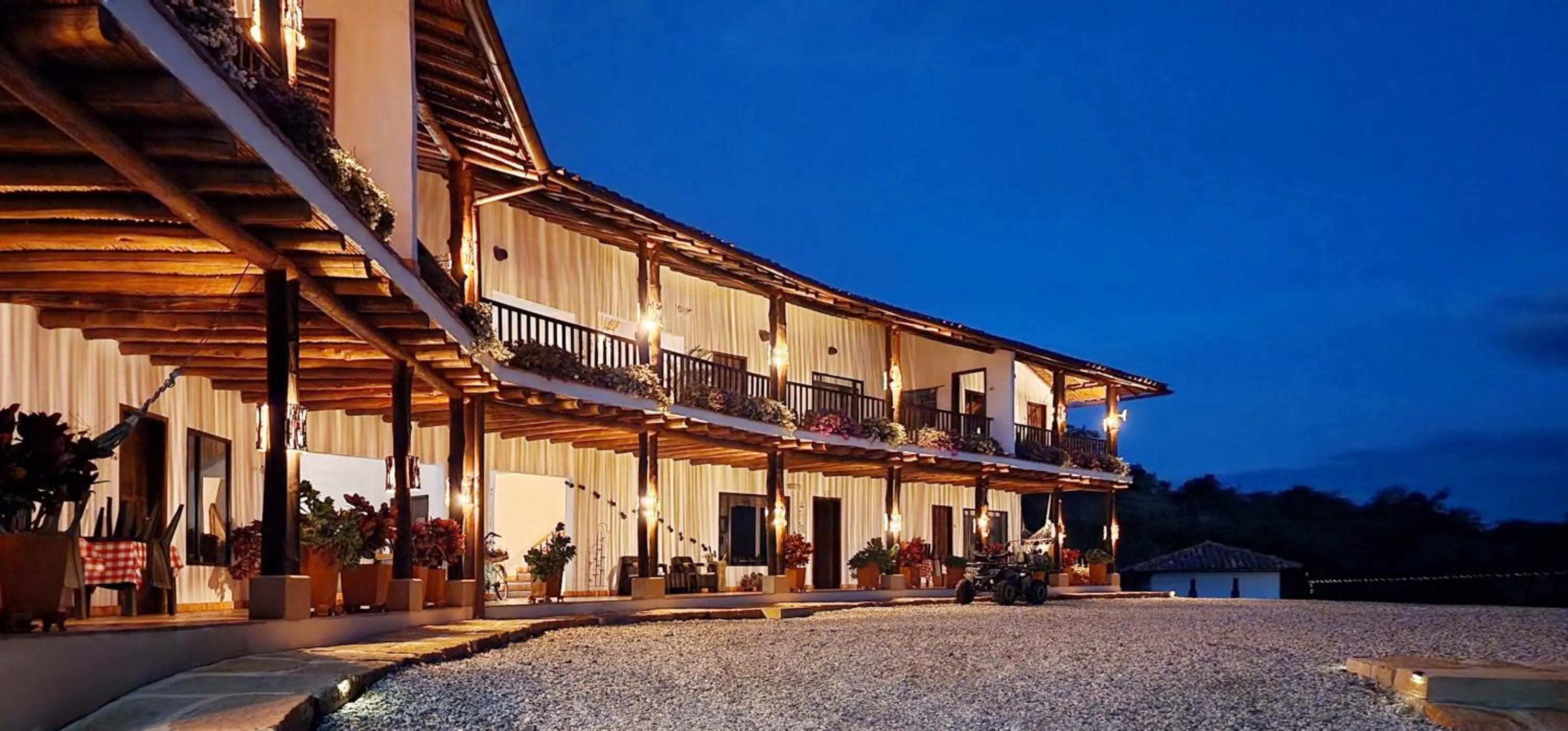 Property building in Hotel AMANEE