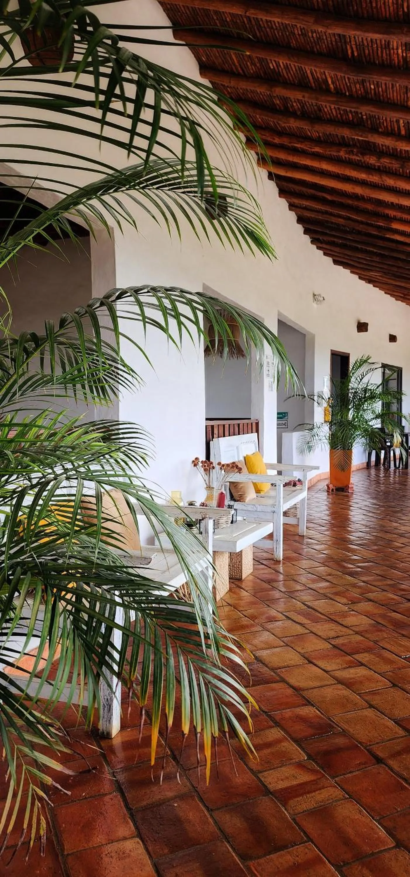 Seating area in Hotel AMANEE